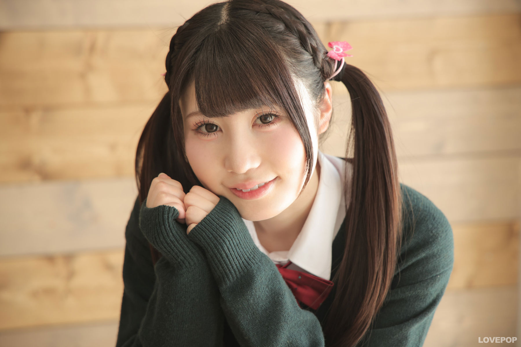 [LOVEPOP] Meru Momose 桃瀬める Photoset 01/(78P)