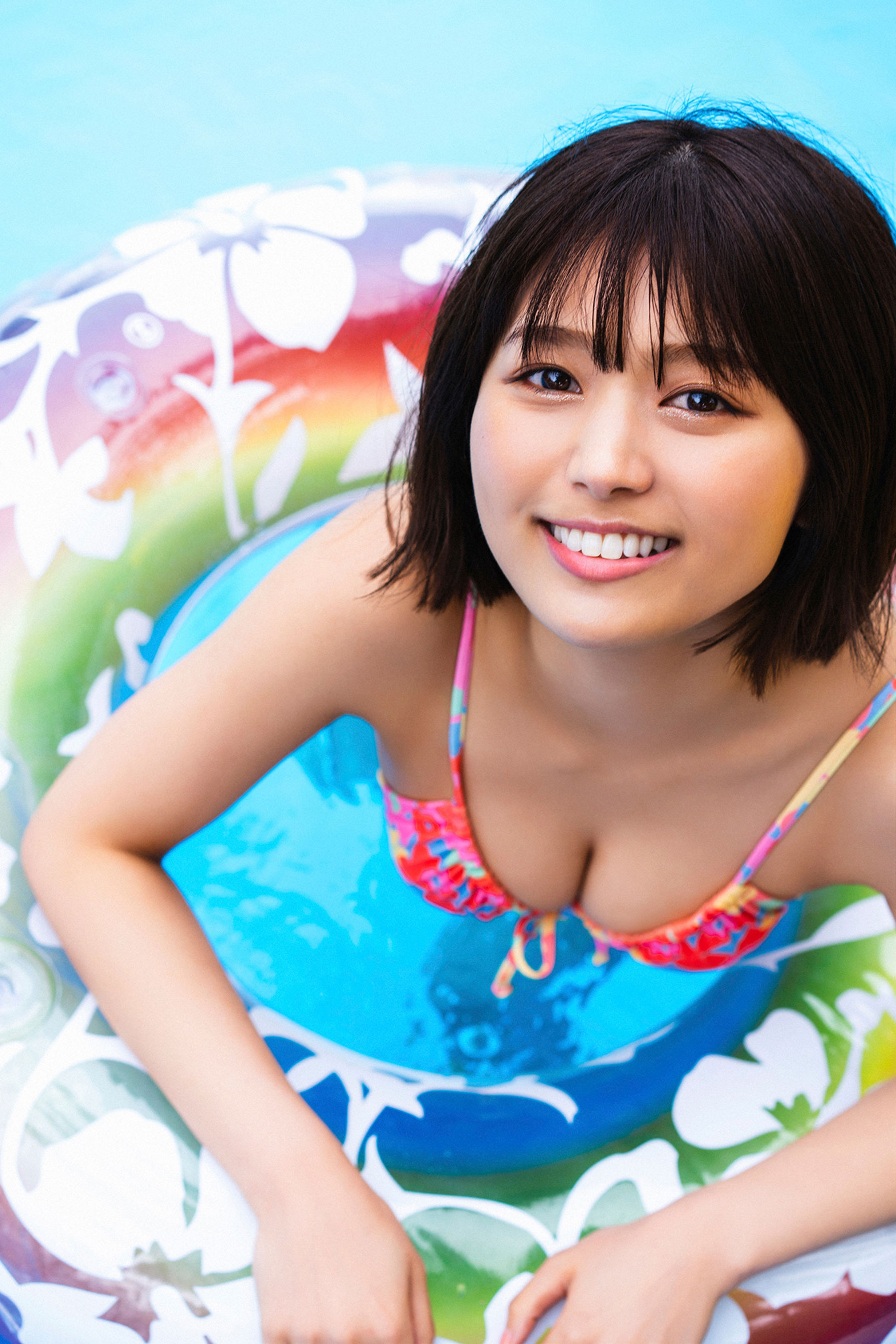 北野瑠華 - 波間に誘われて/(83P)