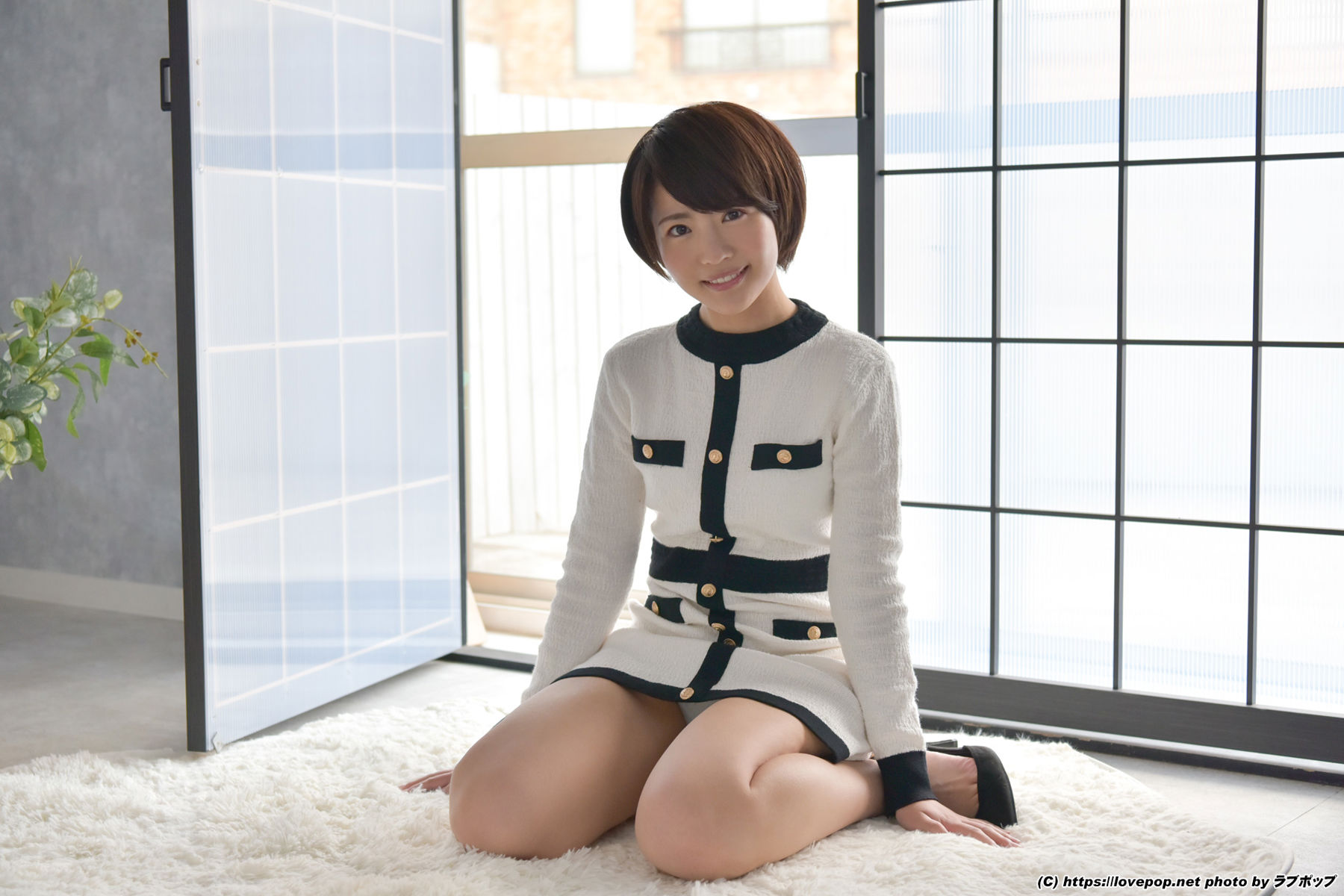 [LOVEPOP] Moeka Sasaki 佐々木萌香 Photoset 16/(81P)