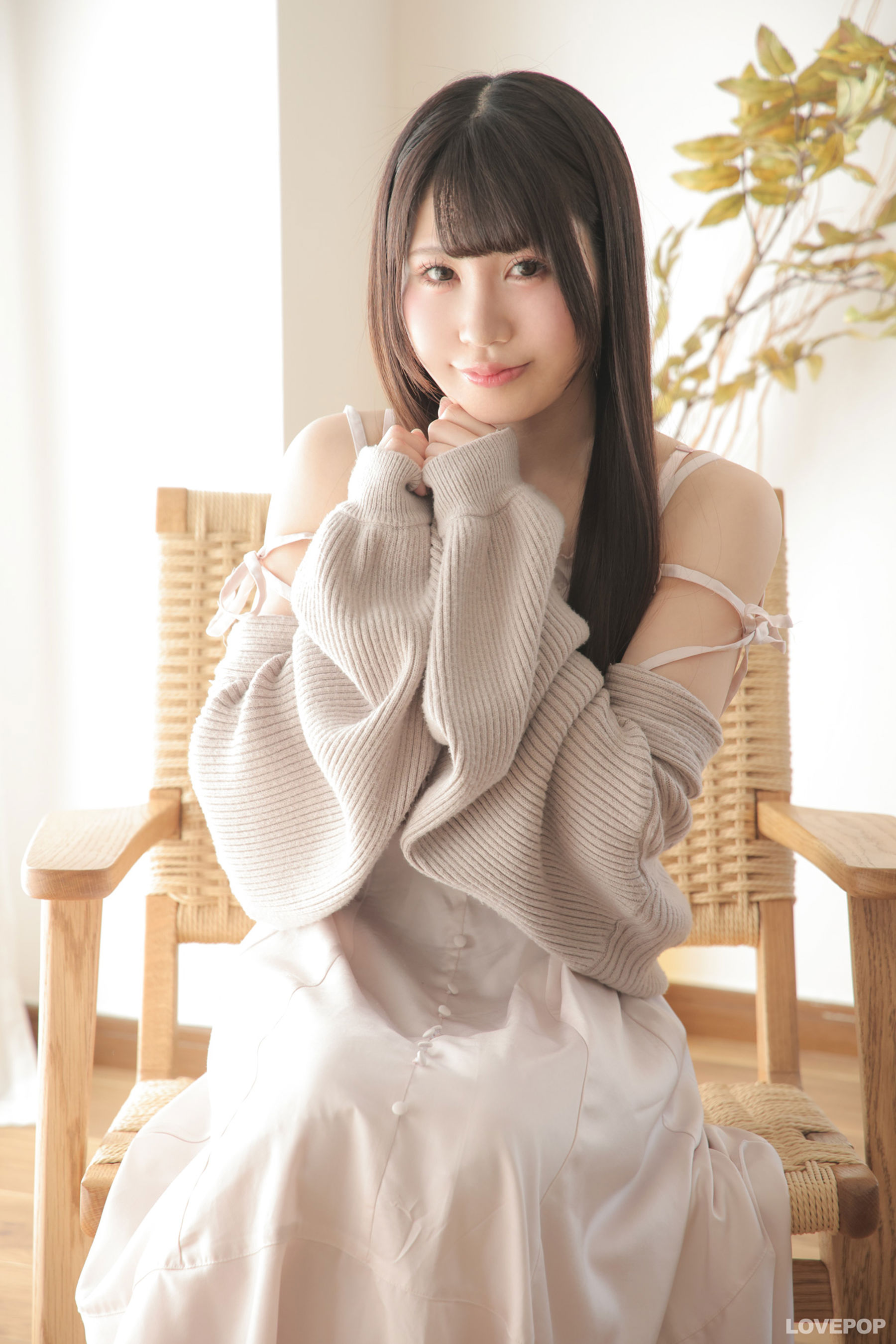 [LOVEPOP] Meru Momose 桃瀬める Photoset 03/(82P)