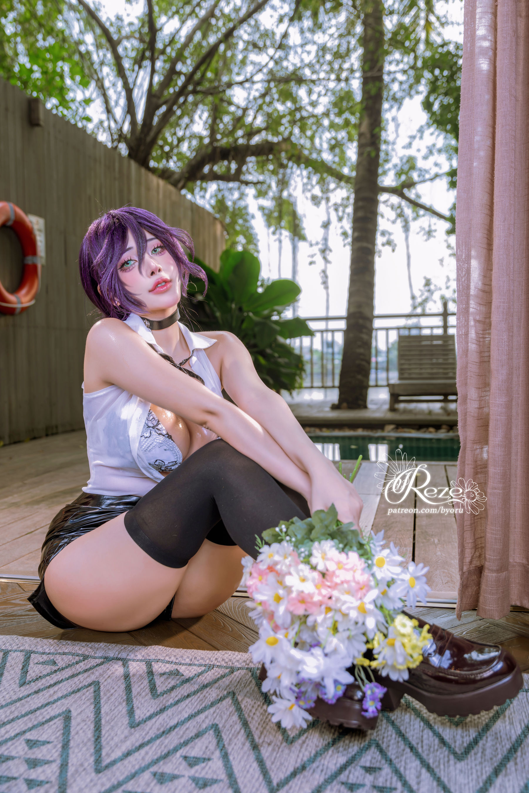 日本性感萝莉 Byoru - Reze/(60P)