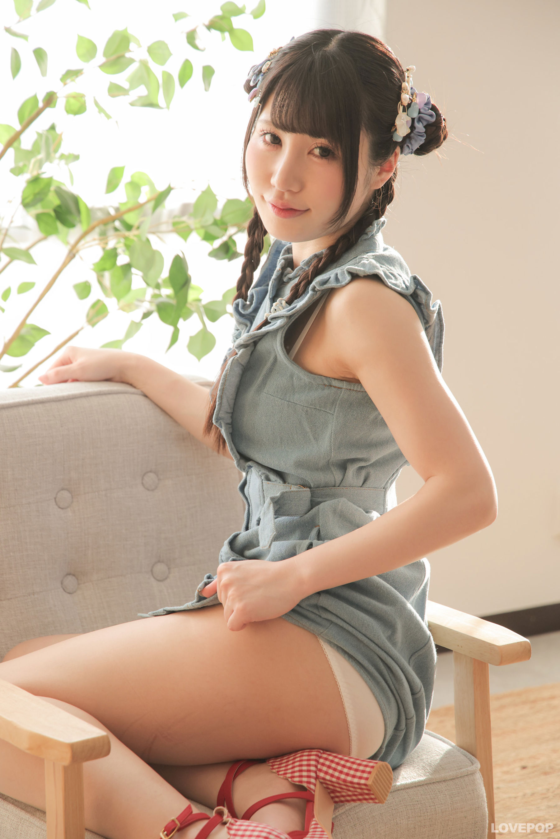 [LOVEPOP] Meru Momose 桃瀬める Photoset 02/(84P)