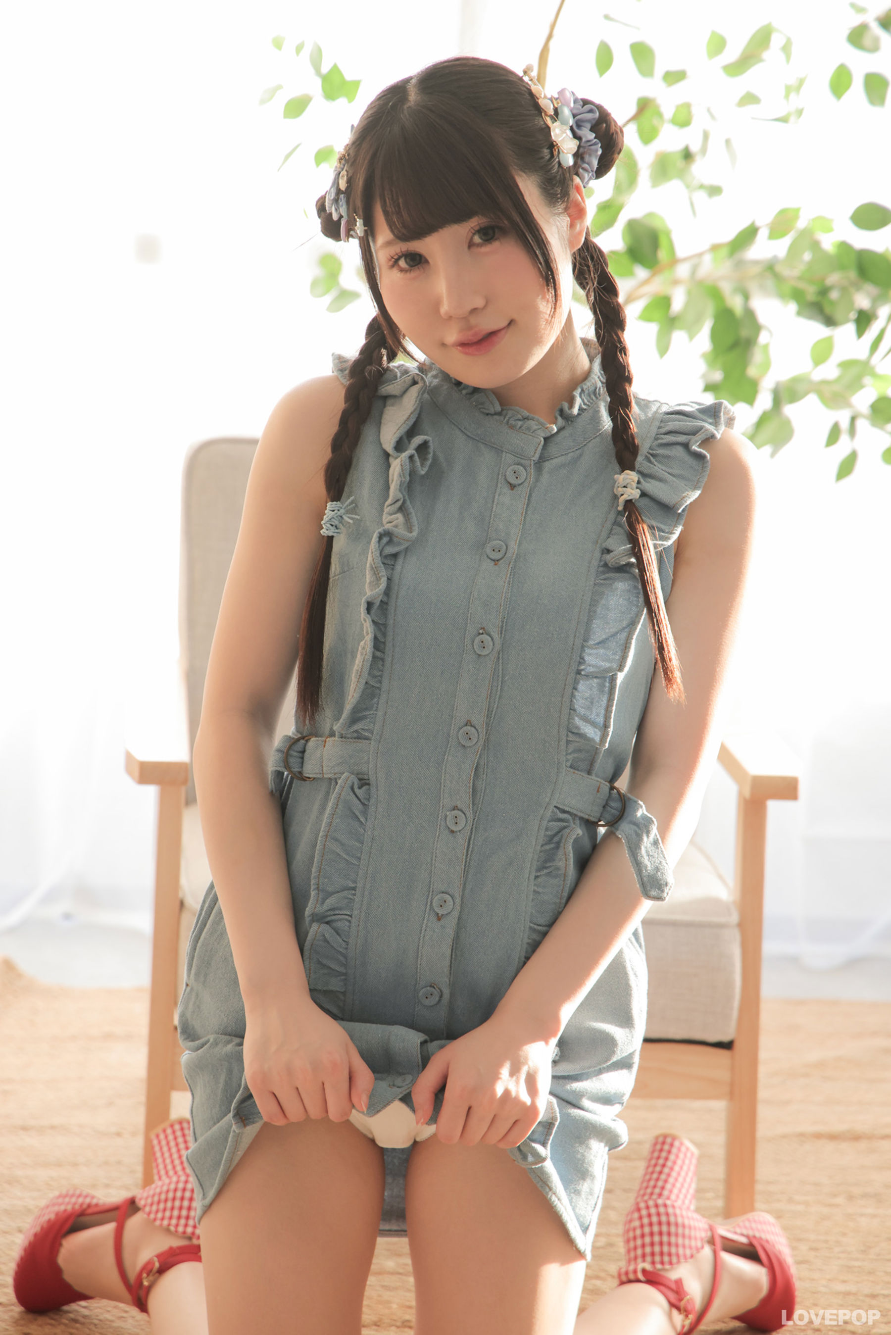 [LOVEPOP] Meru Momose 桃瀬める Photoset 02/(84P)