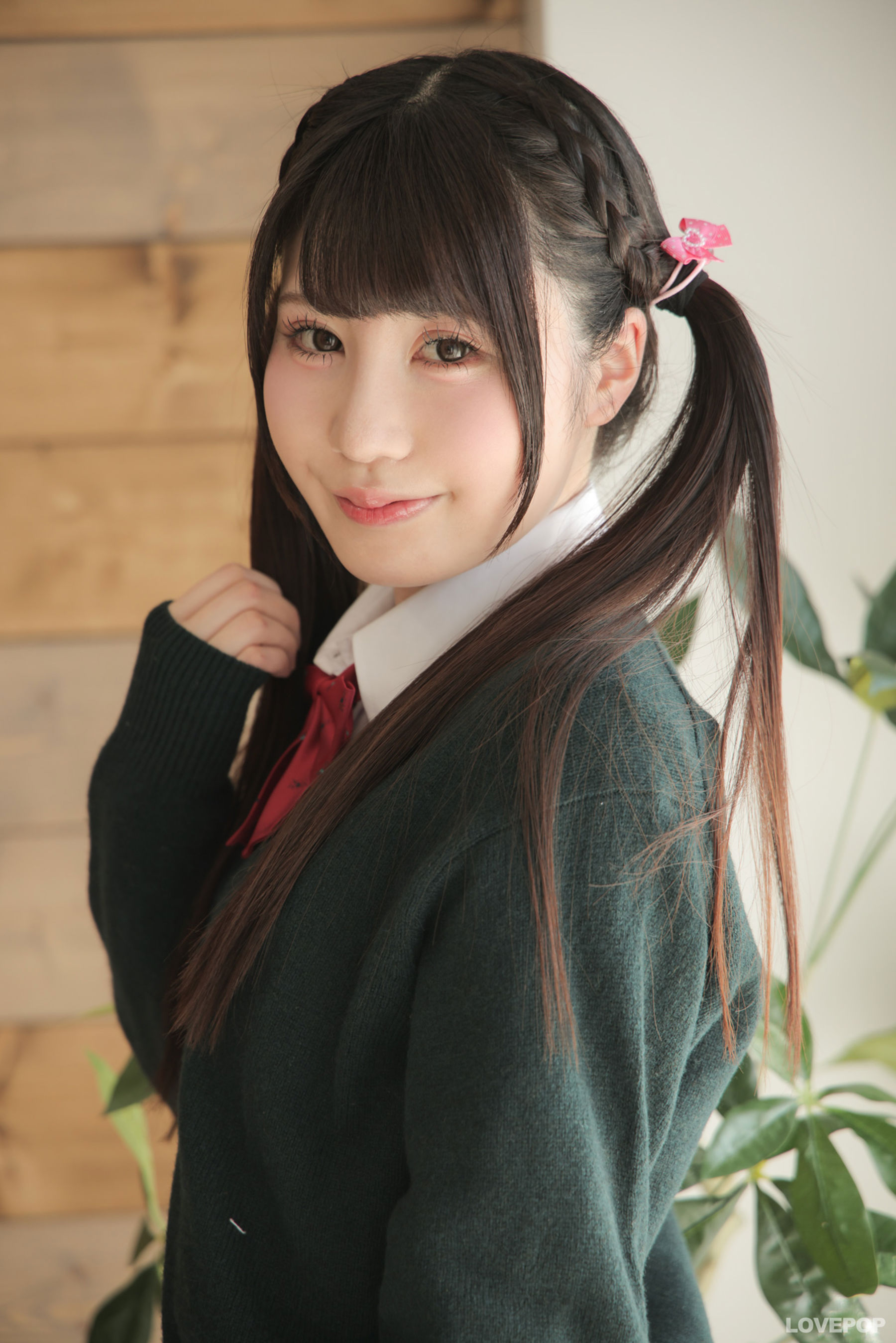 [LOVEPOP] Meru Momose 桃瀬める Photoset 01/(78P)