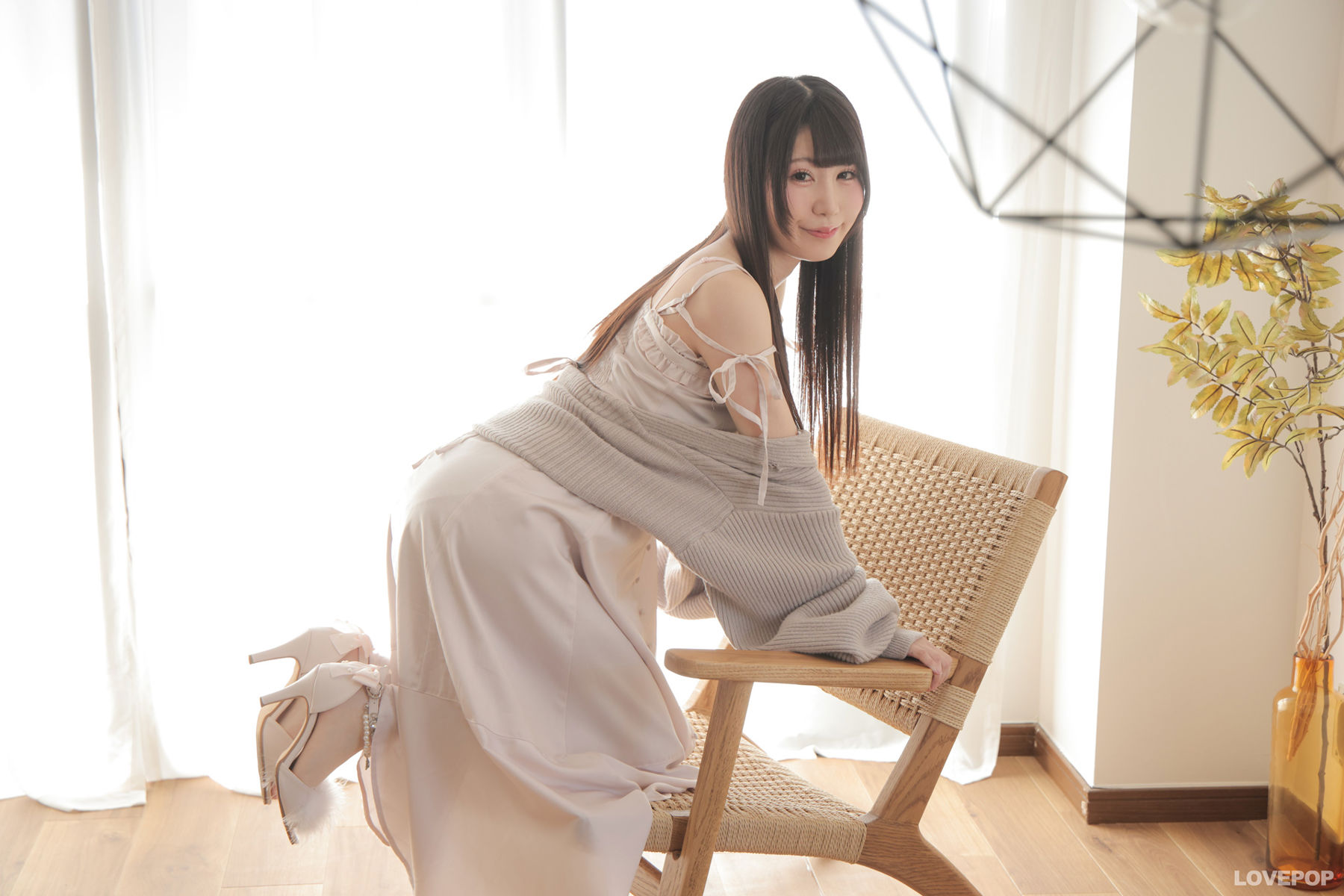 [LOVEPOP] Meru Momose 桃瀬める Photoset 03/(82P)