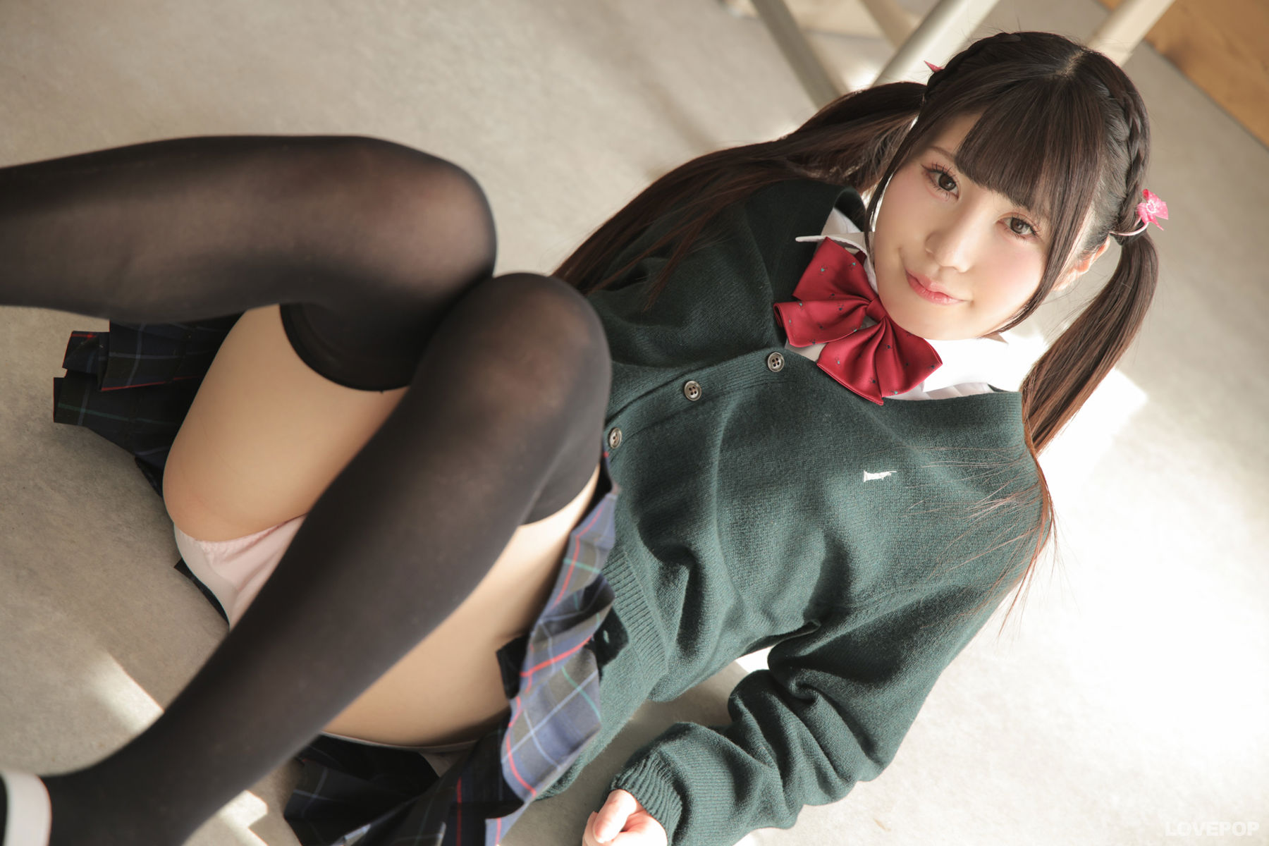 [LOVEPOP] Meru Momose 桃瀬める Photoset 01/(78P)