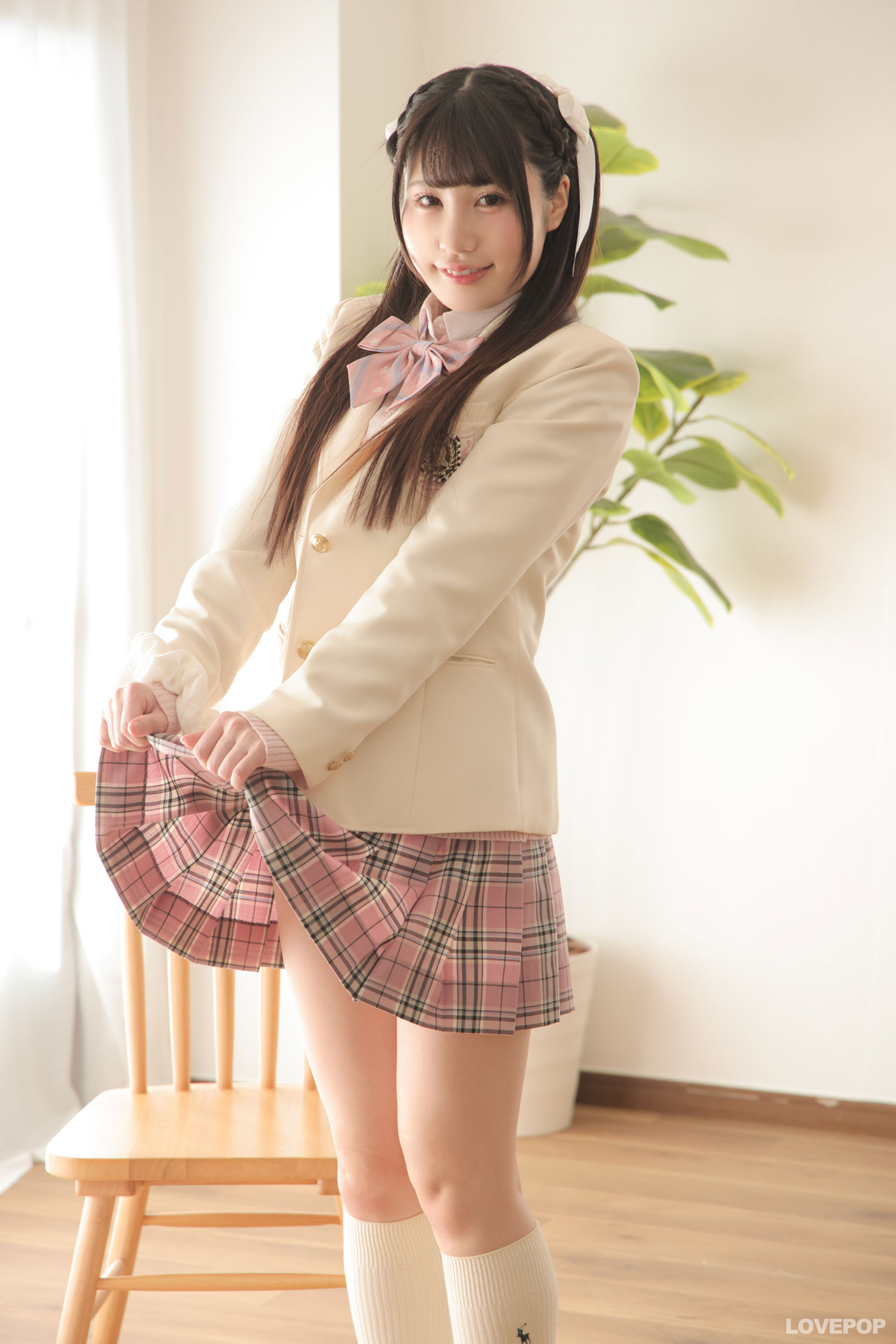 [LOVEPOP] Meru Momose 桃瀬める Photoset 05/(66P)