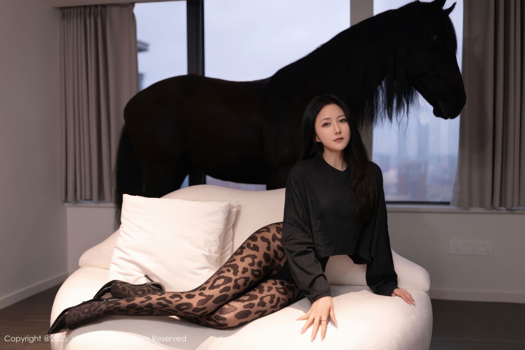 [秀人XiuRen] 2025.10.31 No.10938 鱼子酱Fish/(75P)