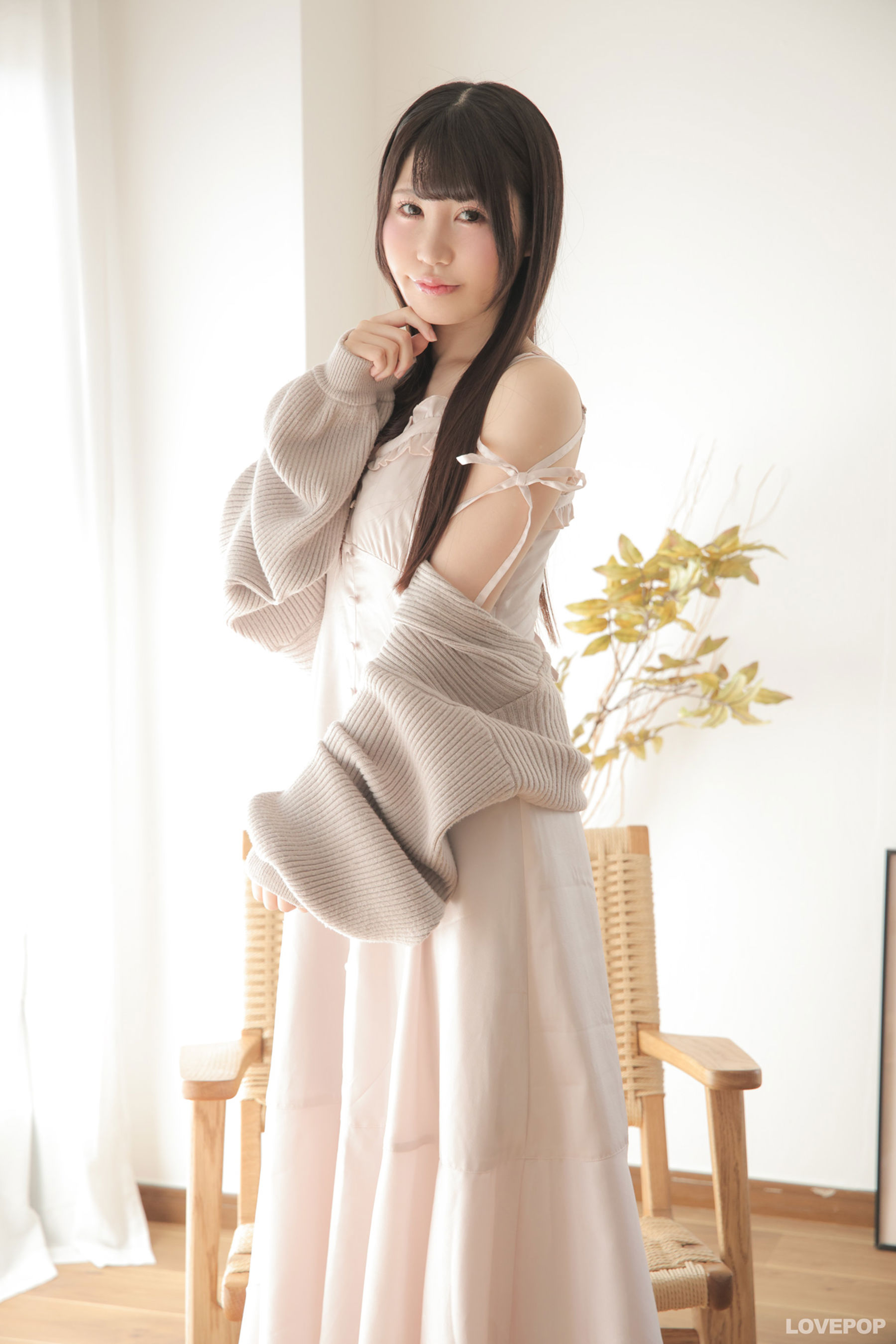 [LOVEPOP] Meru Momose 桃瀬める Photoset 03/(82P)