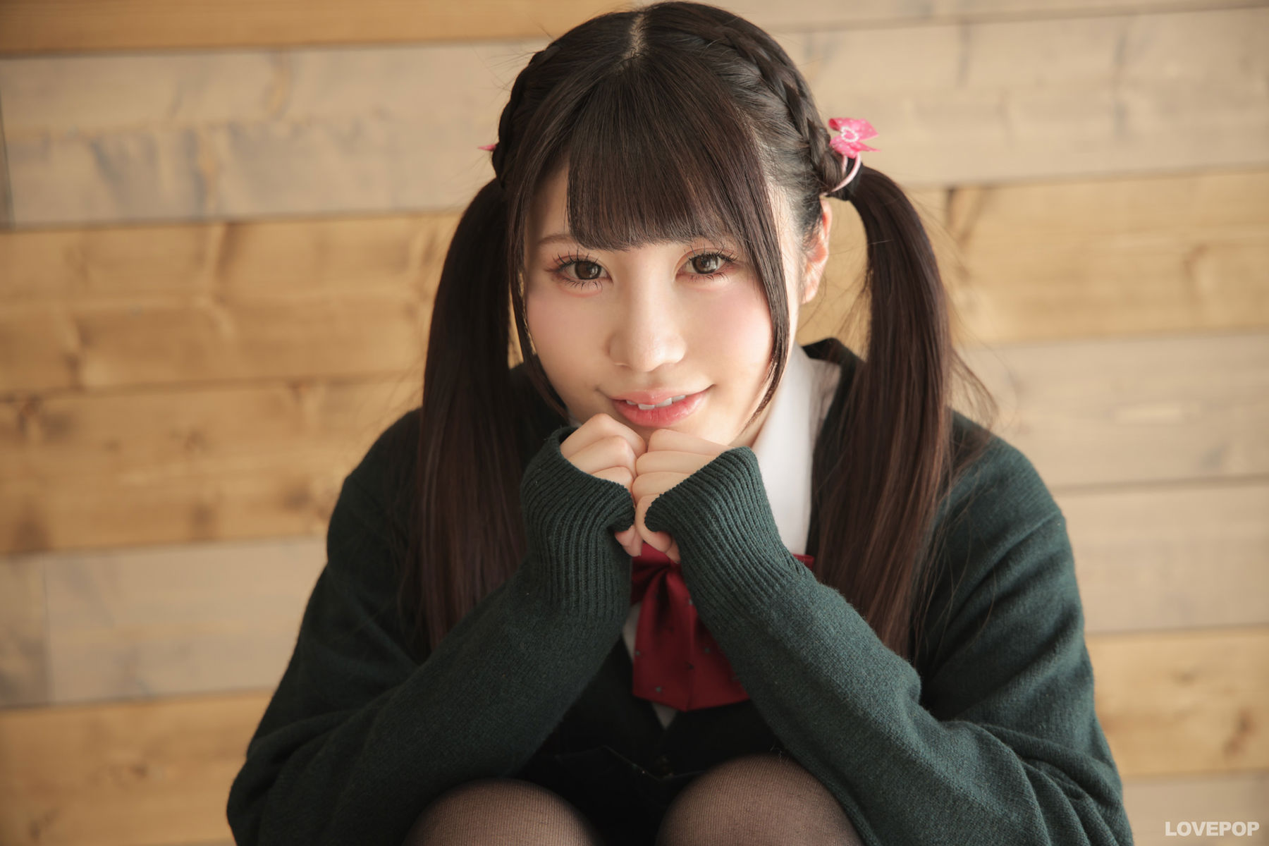 [LOVEPOP] Meru Momose 桃瀬める Photoset 01/(78P)