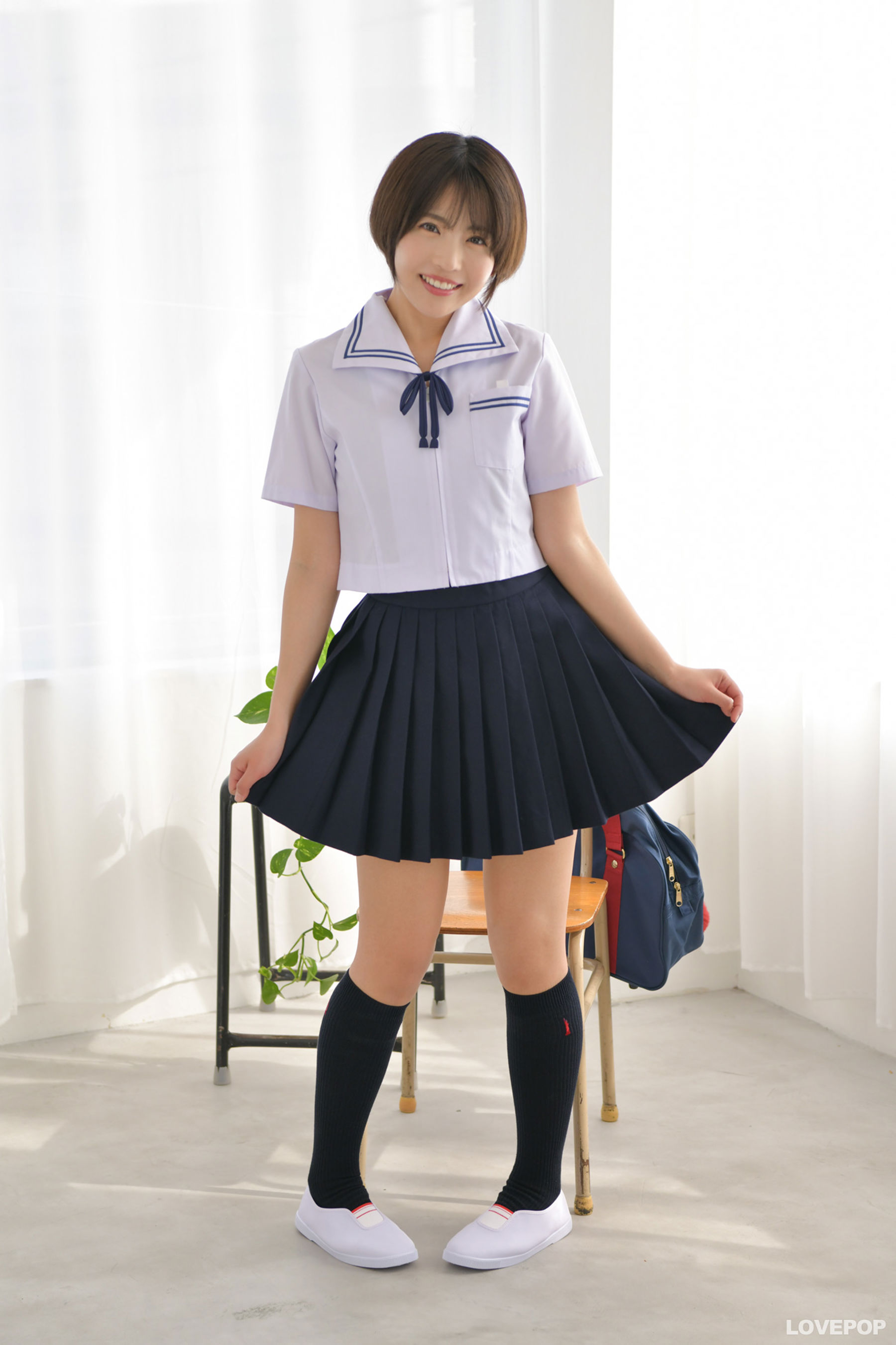 [LOVEPOP] Moeka Sasaki 佐々木萌香 Photoset 21/(110P)