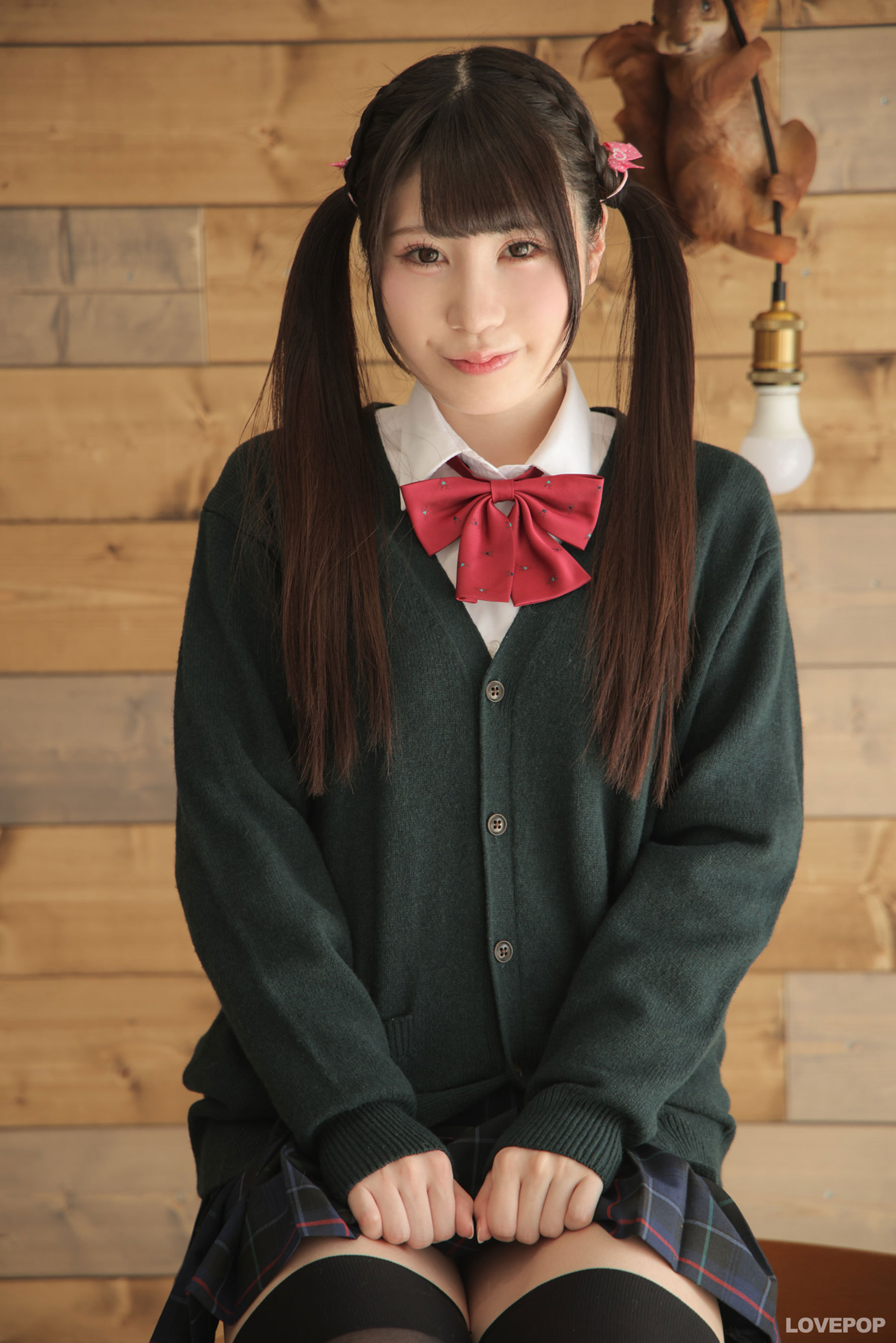 [LOVEPOP] Meru Momose 桃瀬める Photoset 01/(78P)