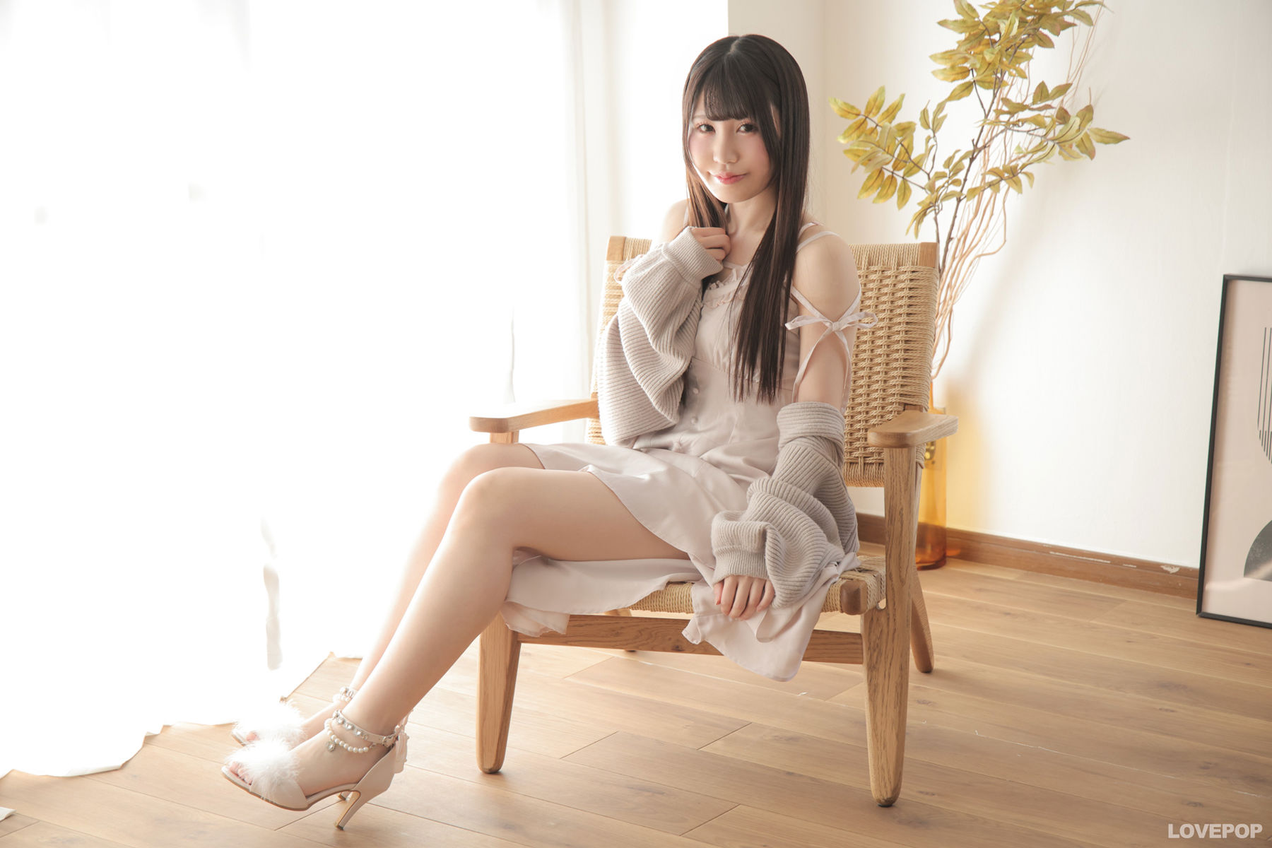 [LOVEPOP] Meru Momose 桃瀬める Photoset 03/(82P)