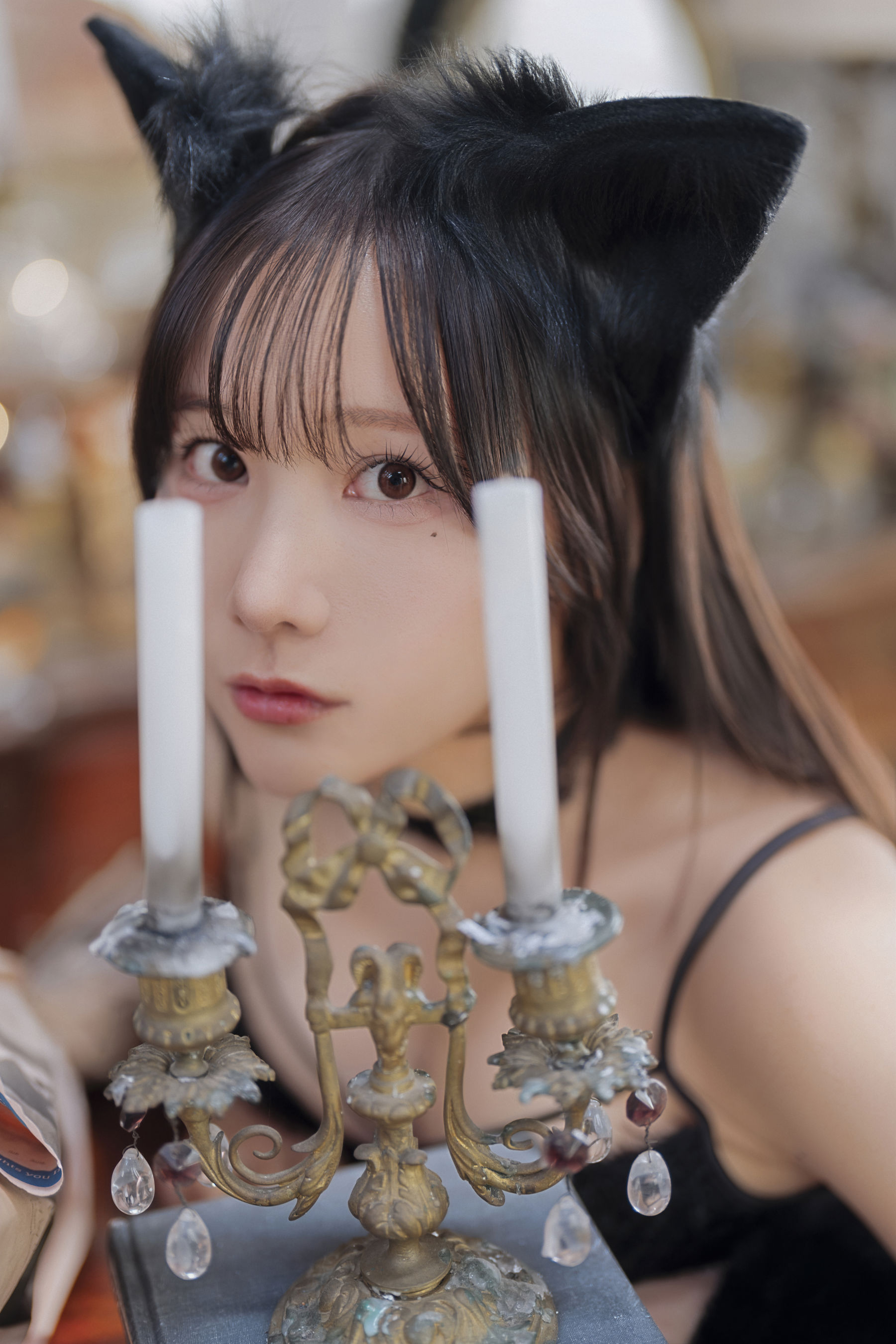 日本甜美COSER けんけん -KURO Animals/(72P)