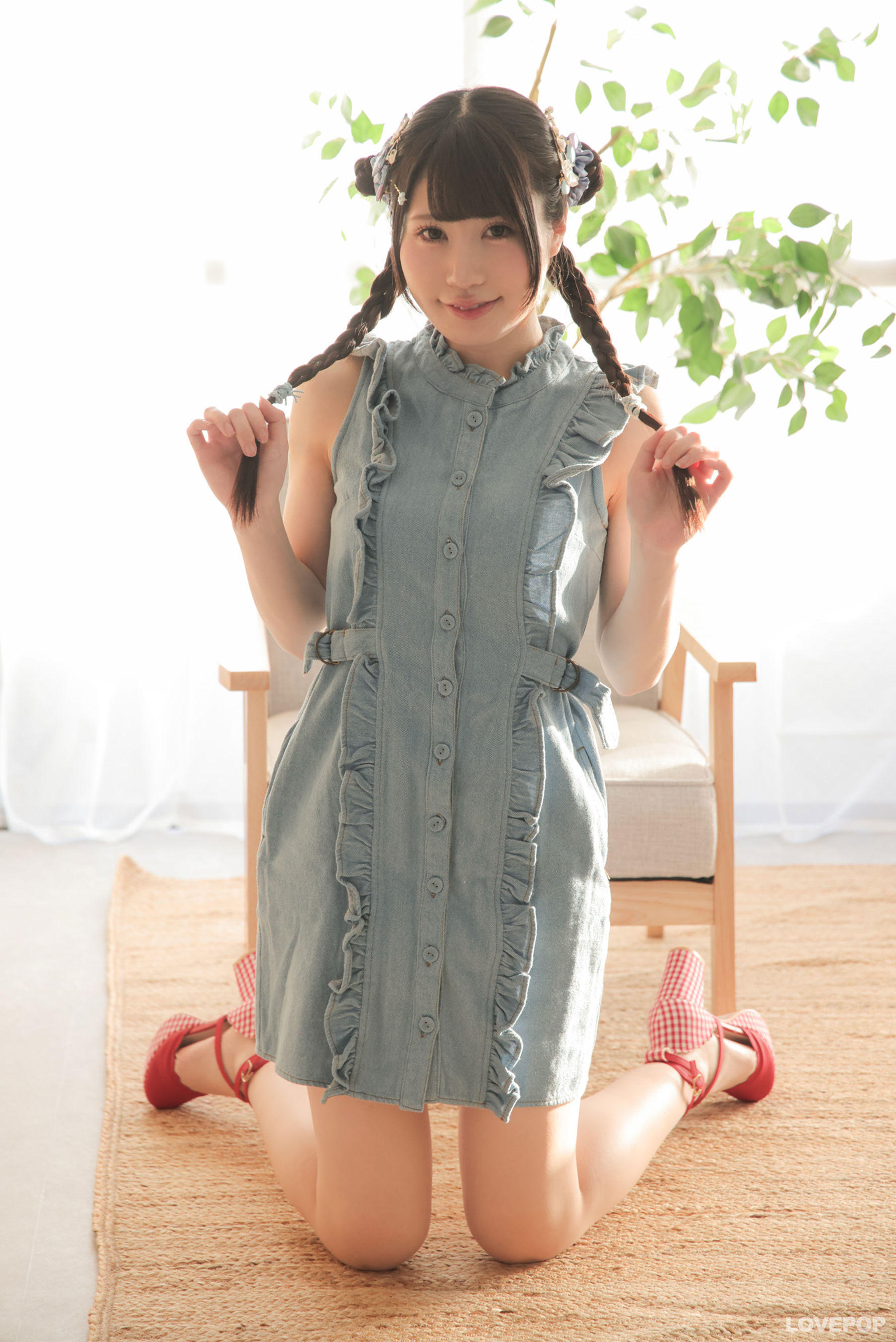 [LOVEPOP] Meru Momose 桃瀬める Photoset 02/(84P)