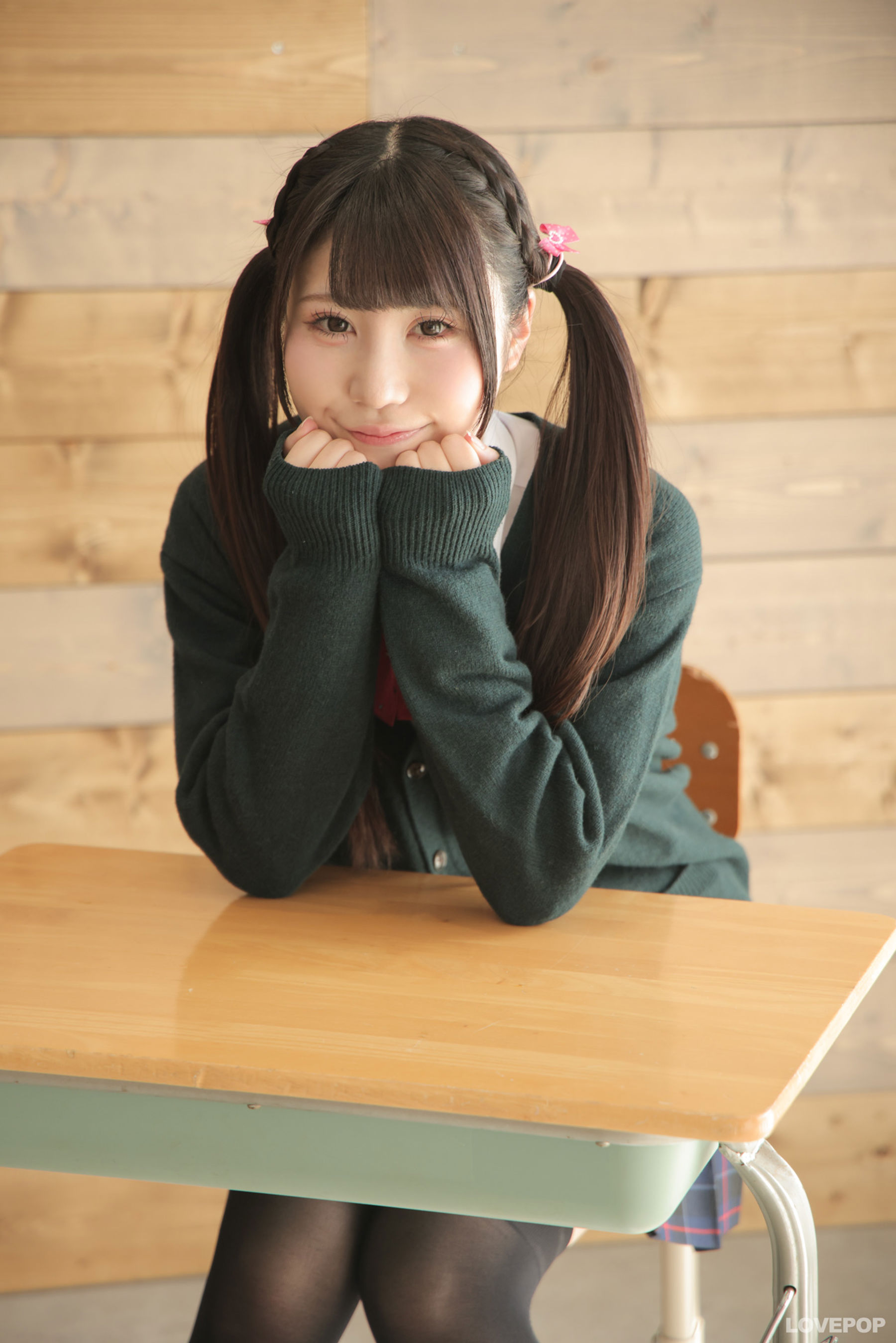 [LOVEPOP] Meru Momose 桃瀬める Photoset 01/(78P)