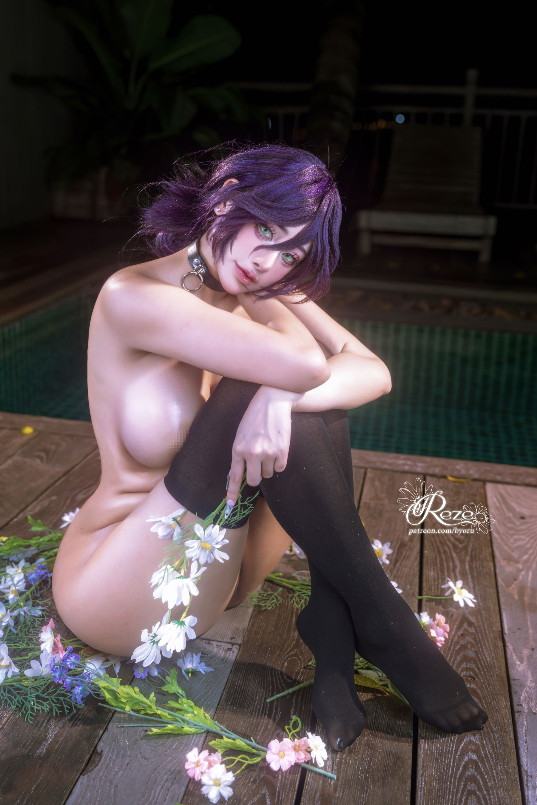 日本性感萝莉 Byoru - Reze/(60P)