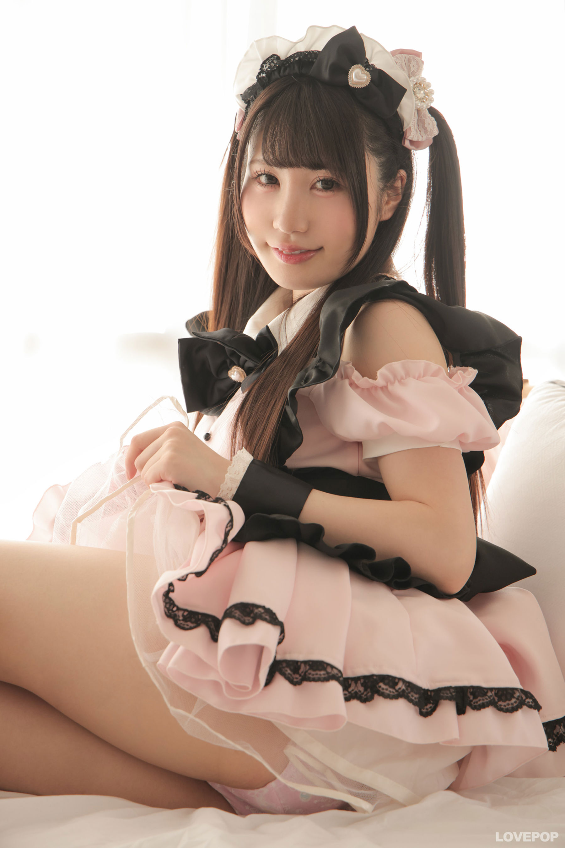 [LOVEPOP] Meru Momose 桃瀬める Photoset 04/(73P)
