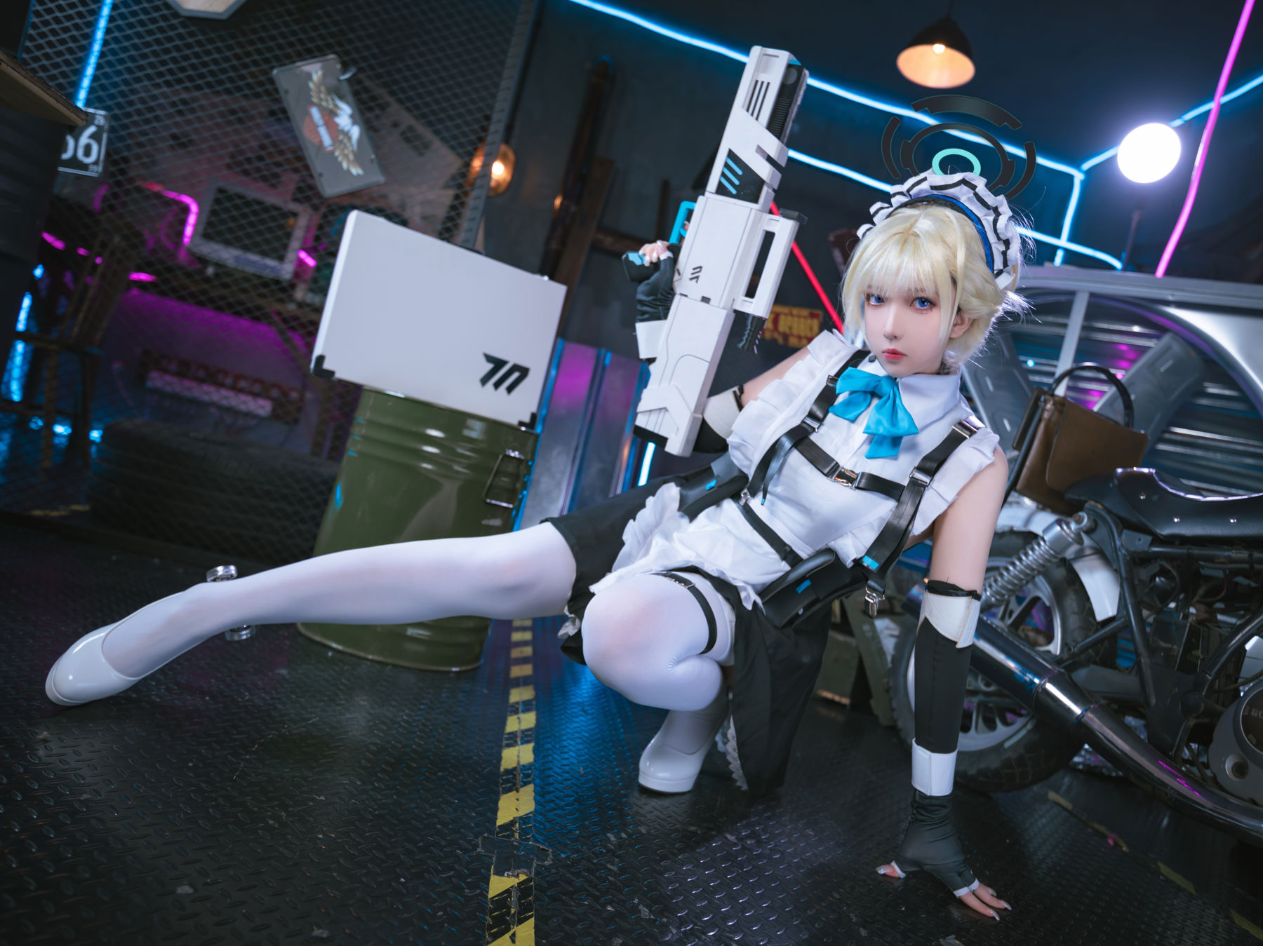 小和甜酒 - 蔚蓝档案 飞鸟马时女仆/(31P)