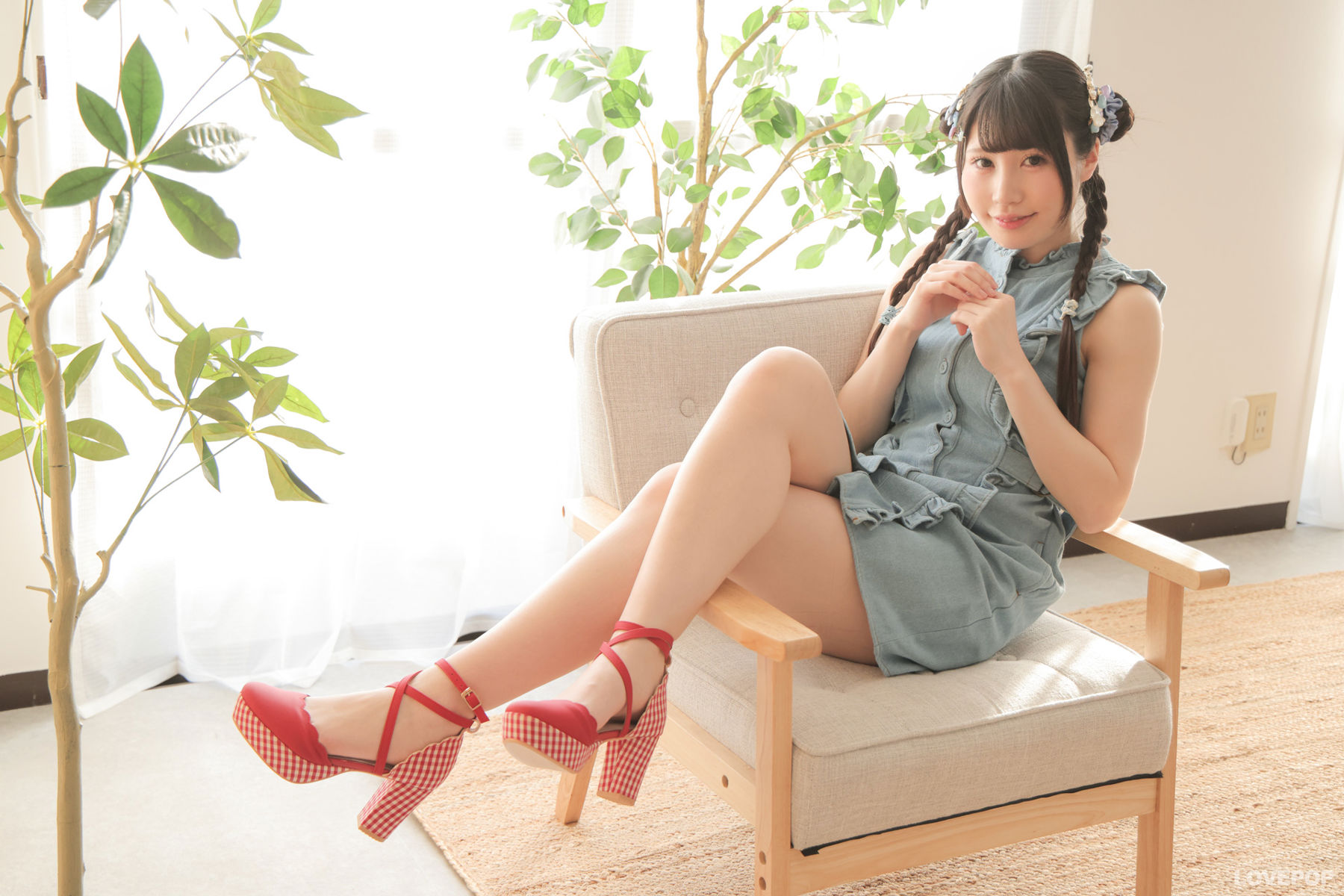 [LOVEPOP] Meru Momose 桃瀬める Photoset 02/(84P)
