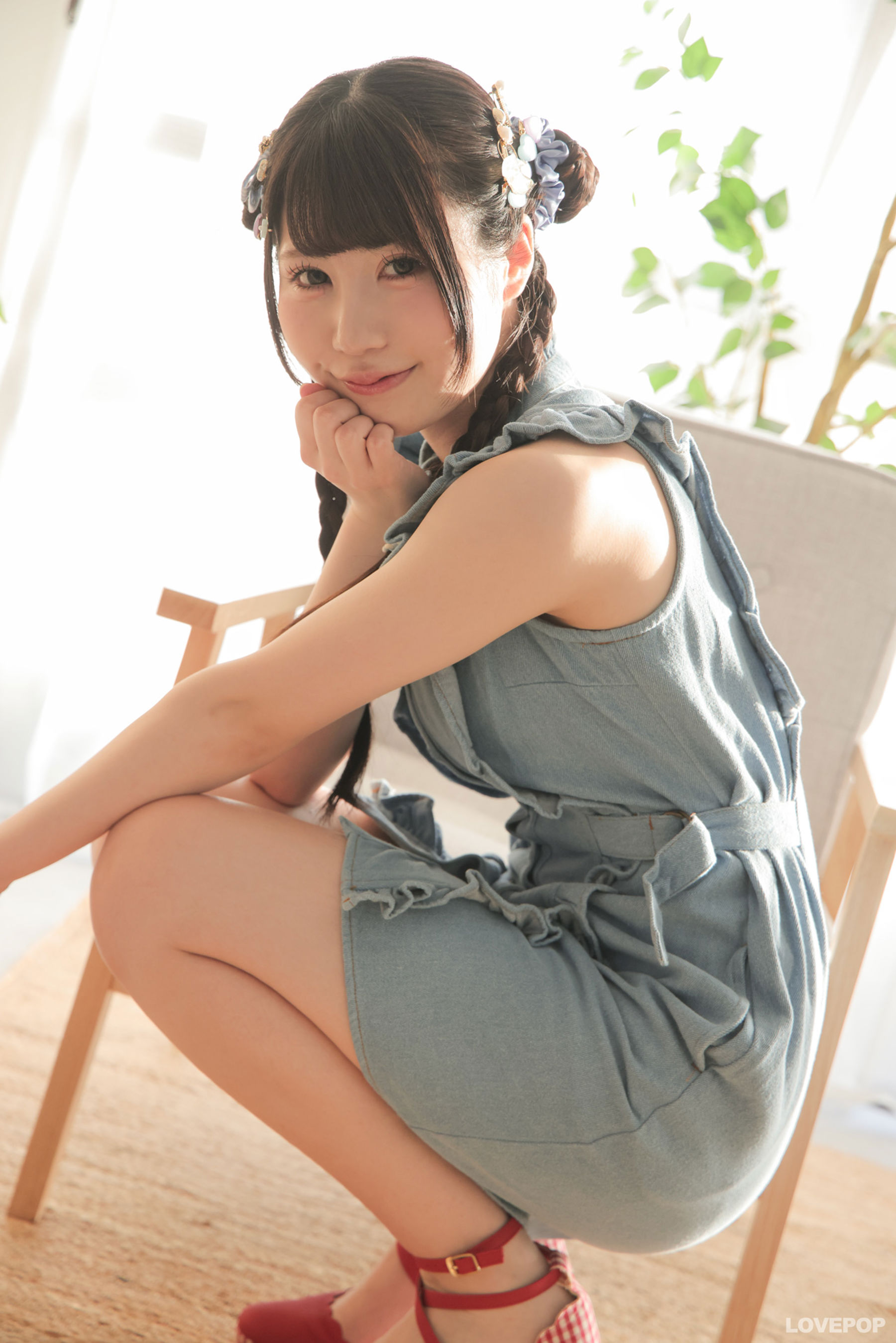 [LOVEPOP] Meru Momose 桃瀬める Photoset 02/(84P)