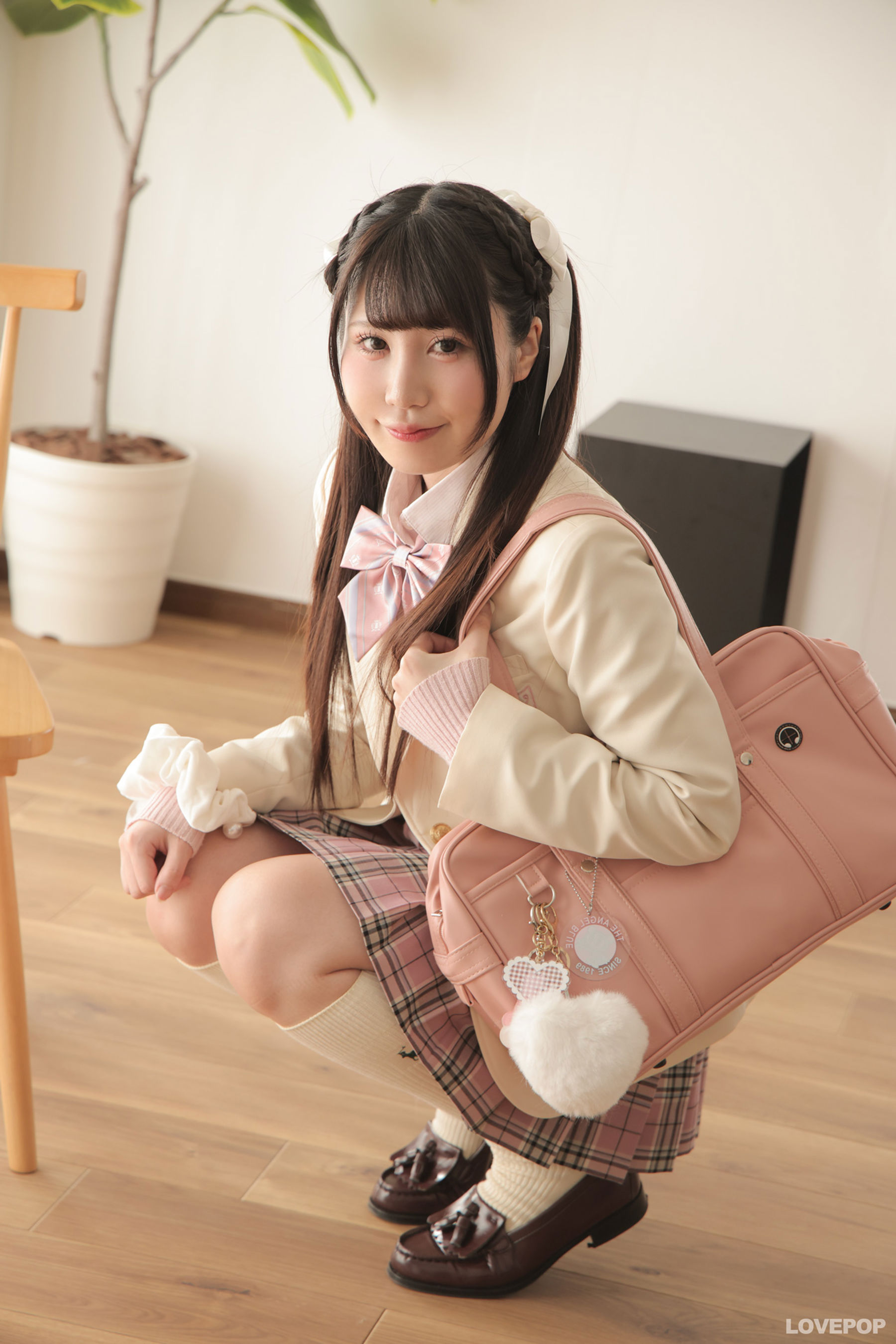 [LOVEPOP] Meru Momose 桃瀬める Photoset 05/(66P)