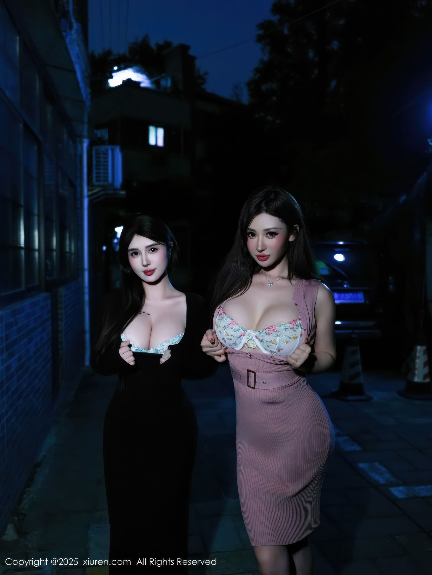 [秀人XiuRen] 2025.10.31 No.10933 模特合集/(69P)