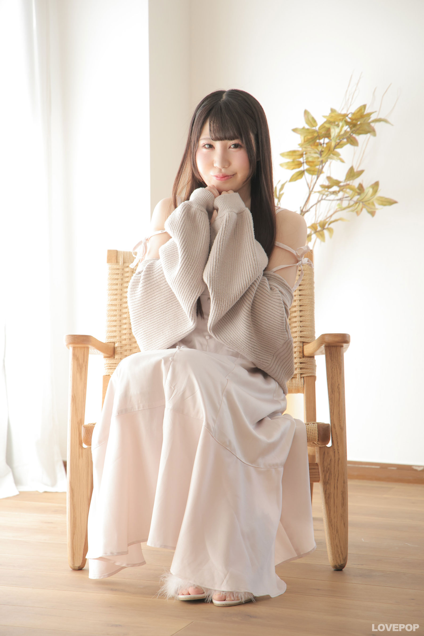 [LOVEPOP] Meru Momose 桃瀬める Photoset 03/(82P)