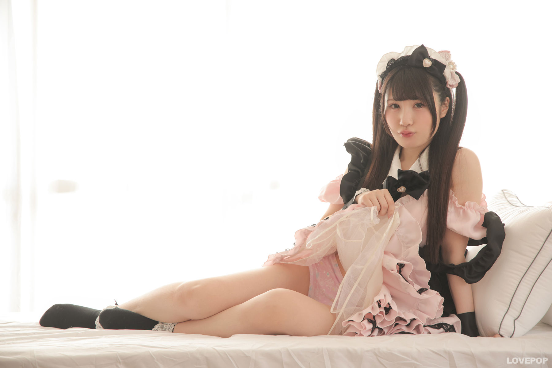[LOVEPOP] Meru Momose 桃瀬める Photoset 04/(73P)