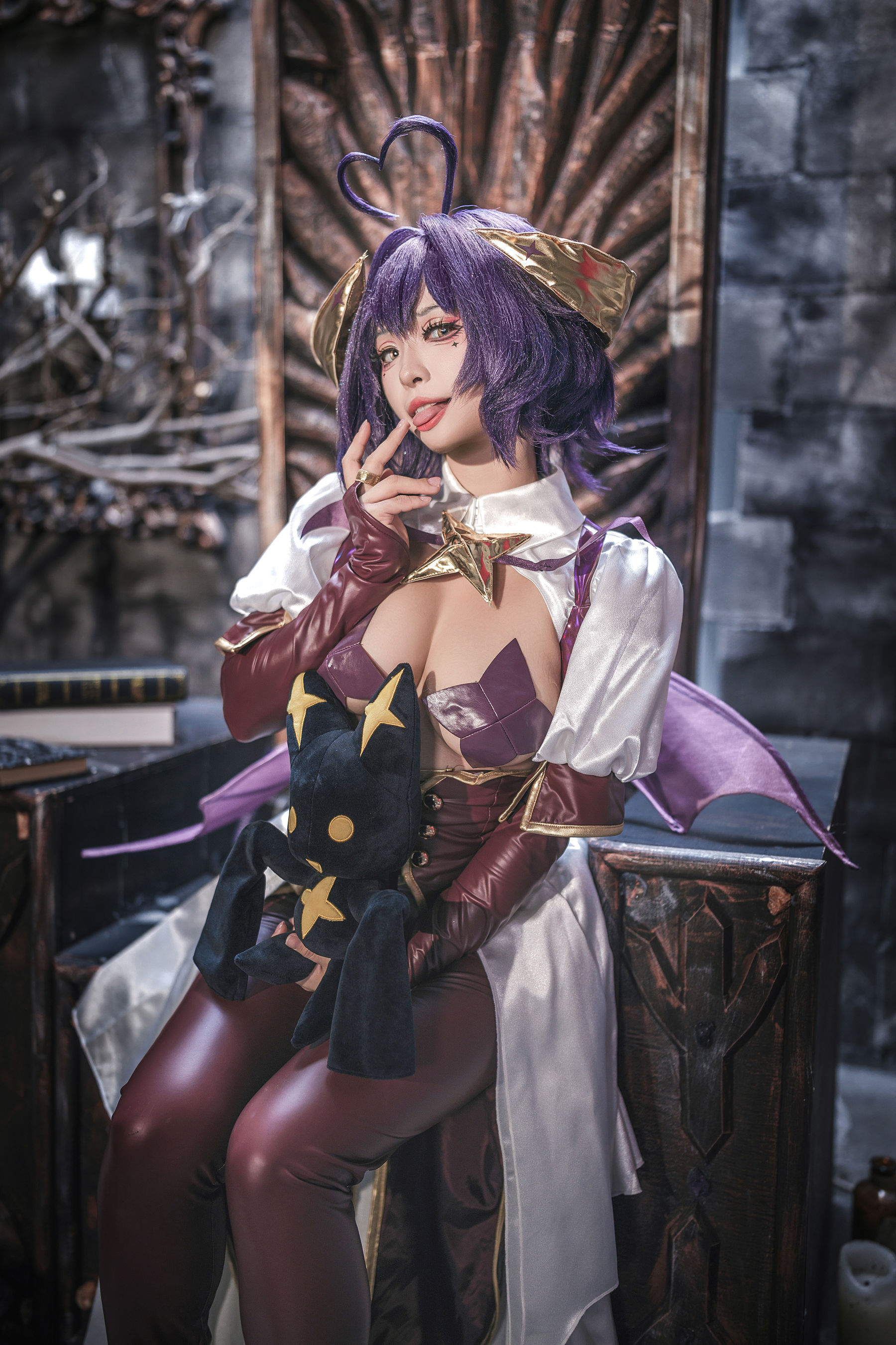 小和甜酒&橙风千雅 - 憧憬成为魔法少女 柊舞缇娜&杜乃可莉丝/(42P)