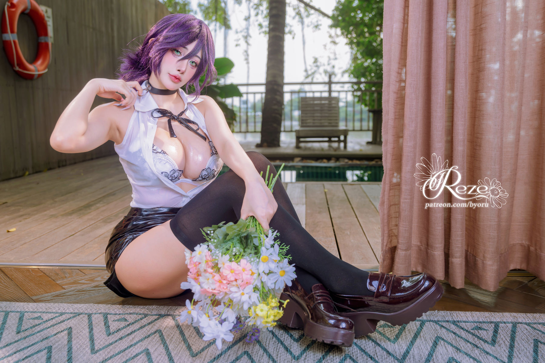 日本性感萝莉 Byoru - Reze/(60P)