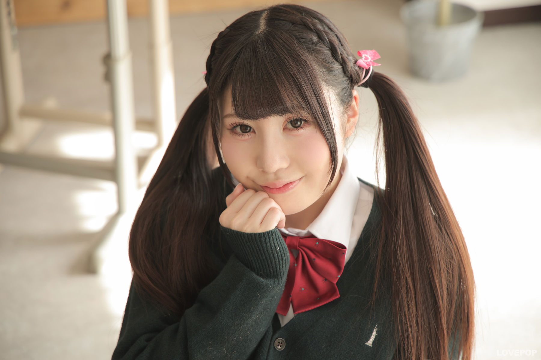 [LOVEPOP] Meru Momose 桃瀬める Photoset 01/(78P)