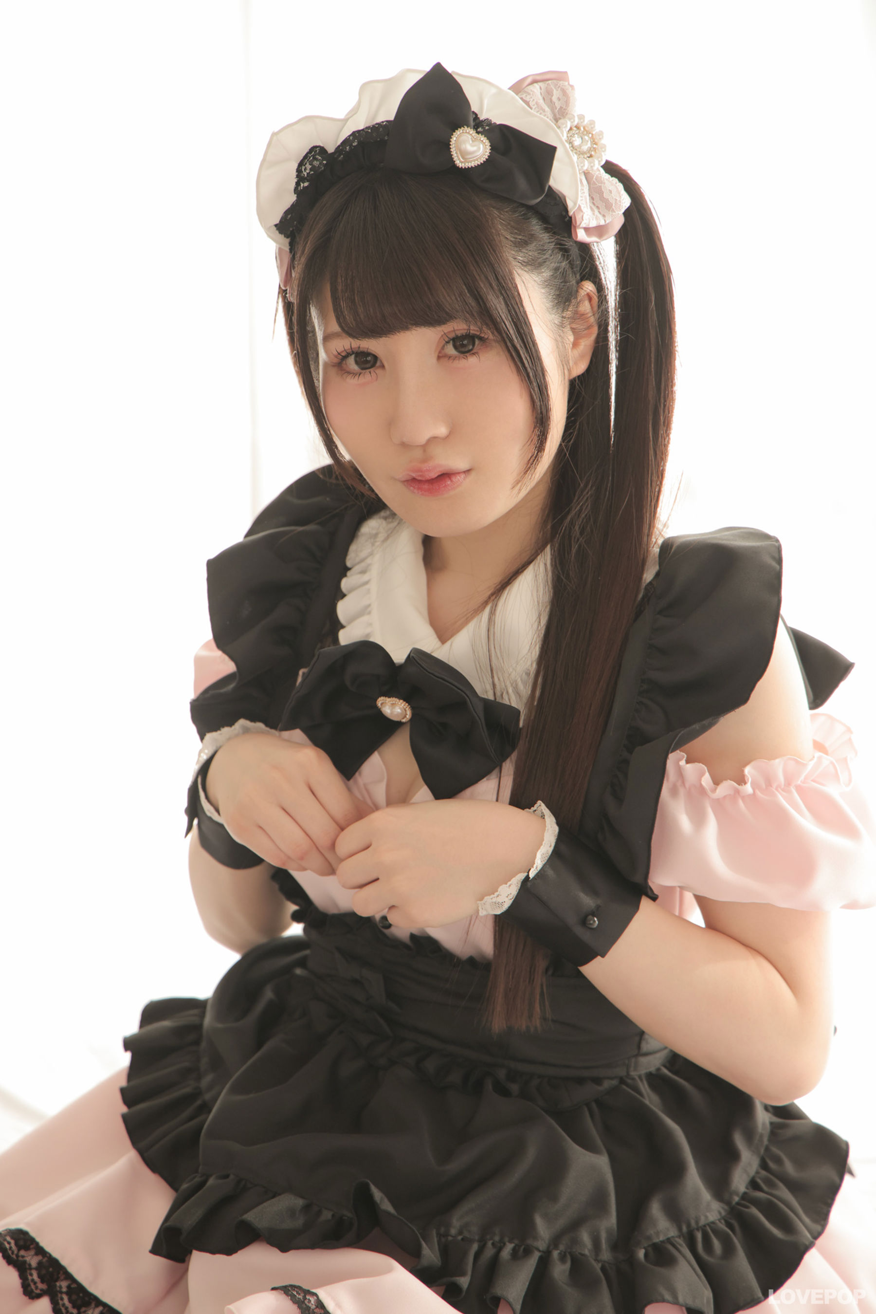 [LOVEPOP] Meru Momose 桃瀬める Photoset 04/(73P)