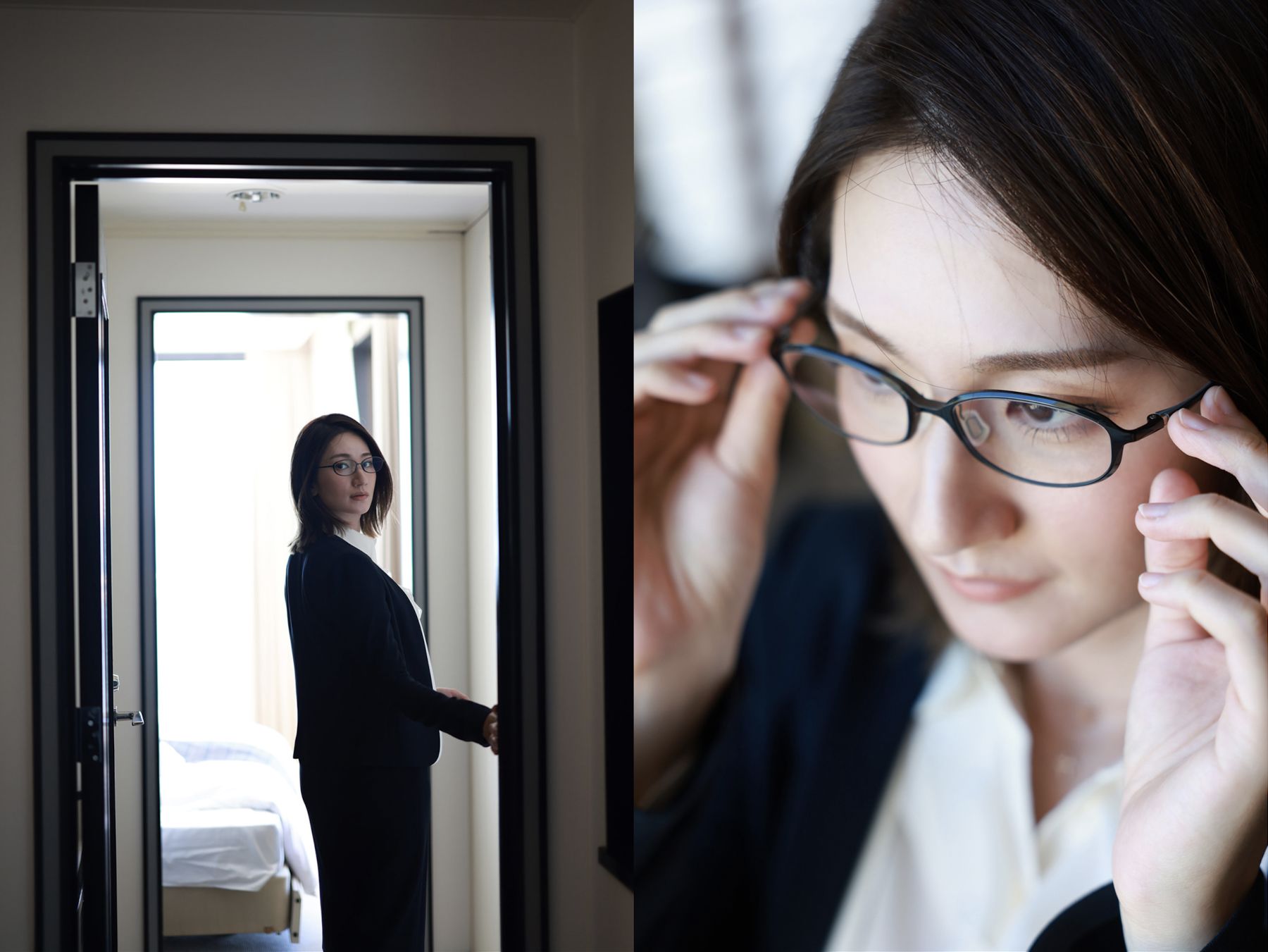 木村玲衣 - 眼鏡の奥の魔性/(29P)