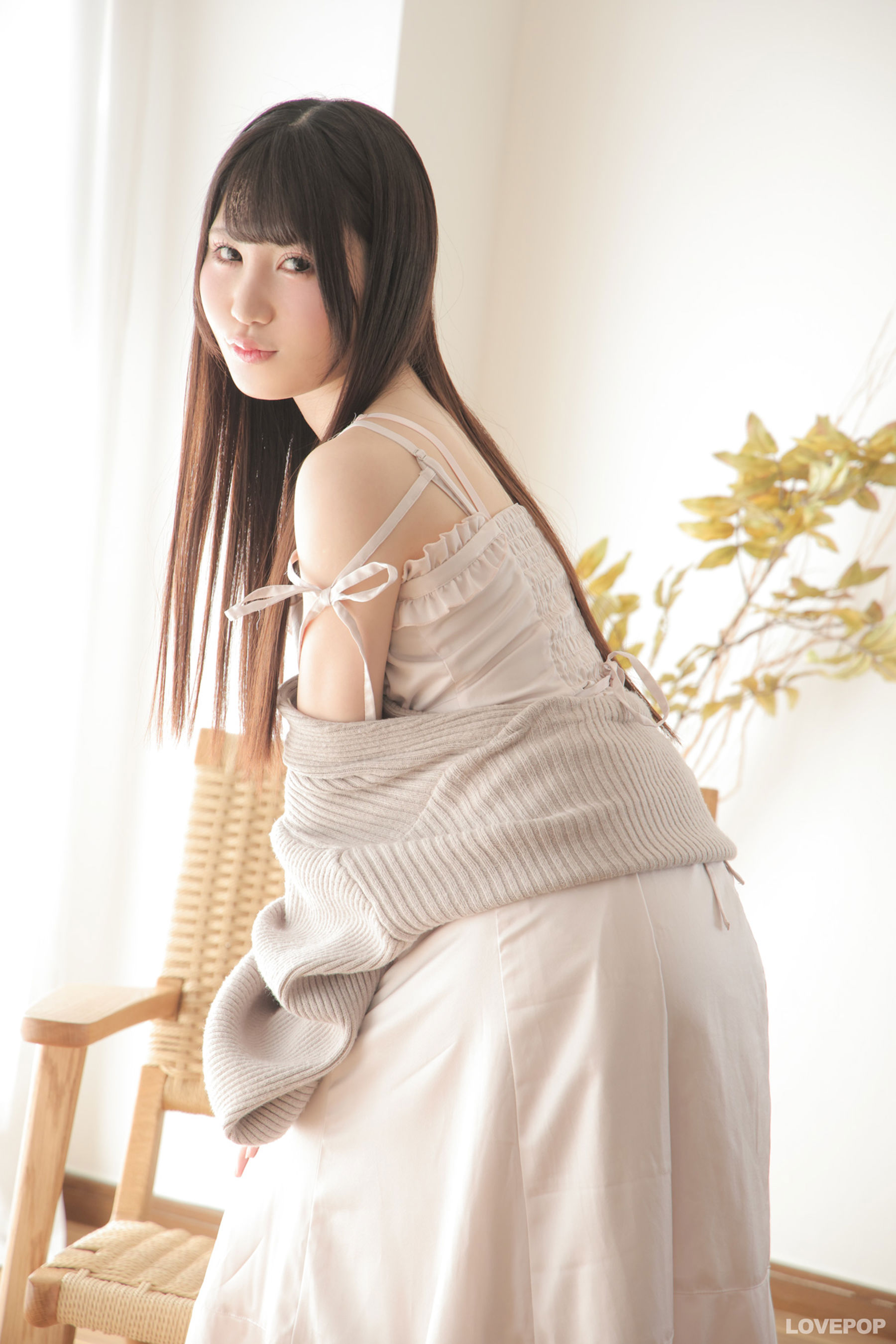 [LOVEPOP] Meru Momose 桃瀬める Photoset 03/(82P)