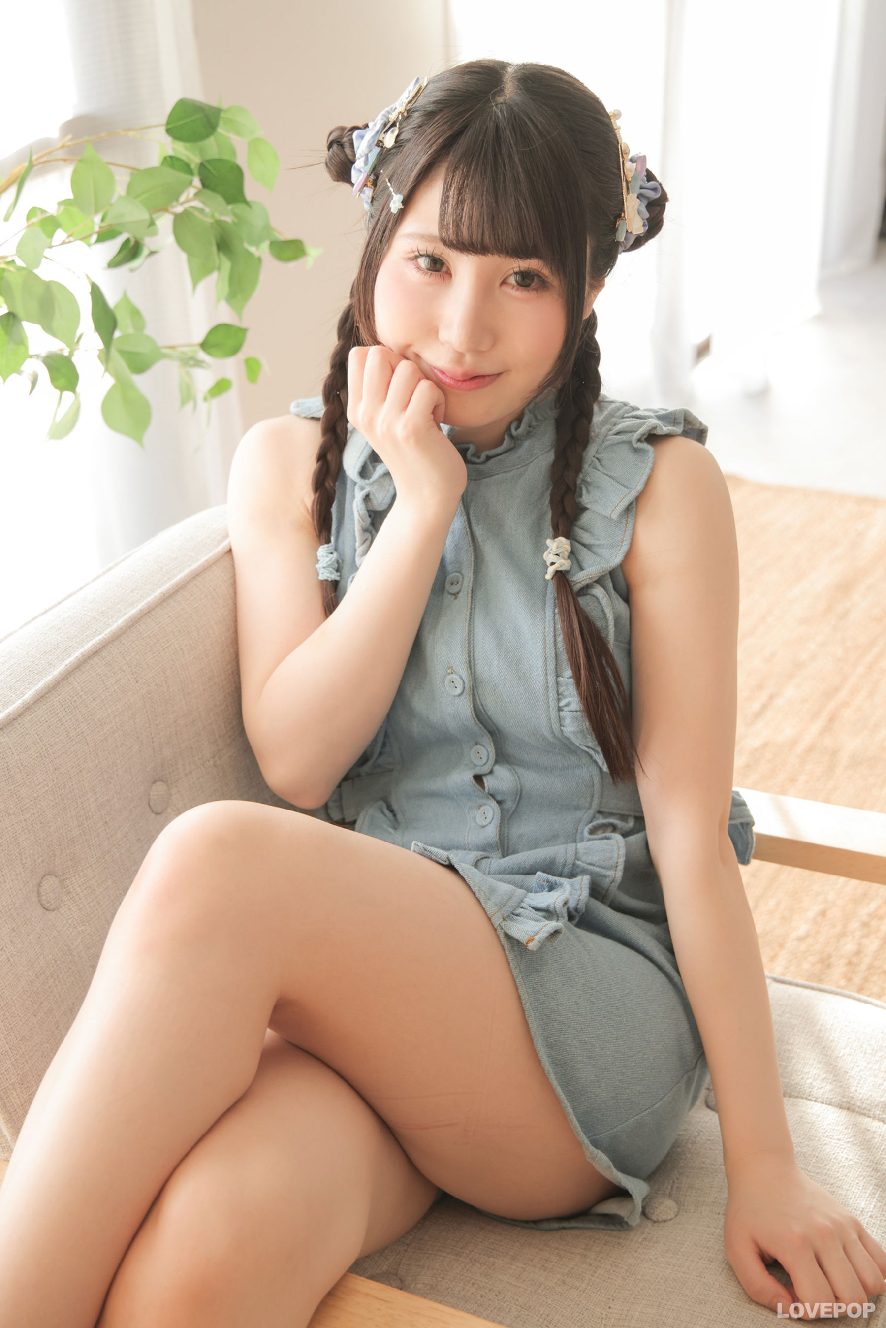 [LOVEPOP] Meru Momose 桃瀬める Photoset 02/(84P)