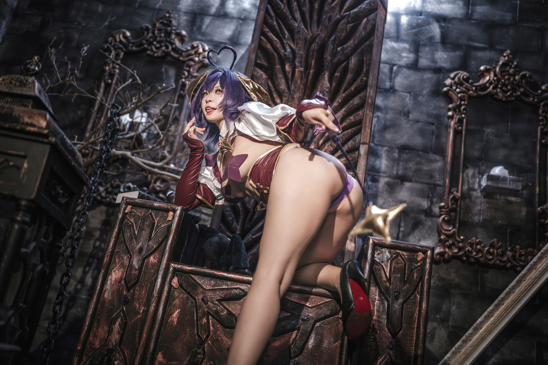 小和甜酒&橙风千雅 - 憧憬成为魔法少女 柊舞缇娜&杜乃可莉丝/(42P)