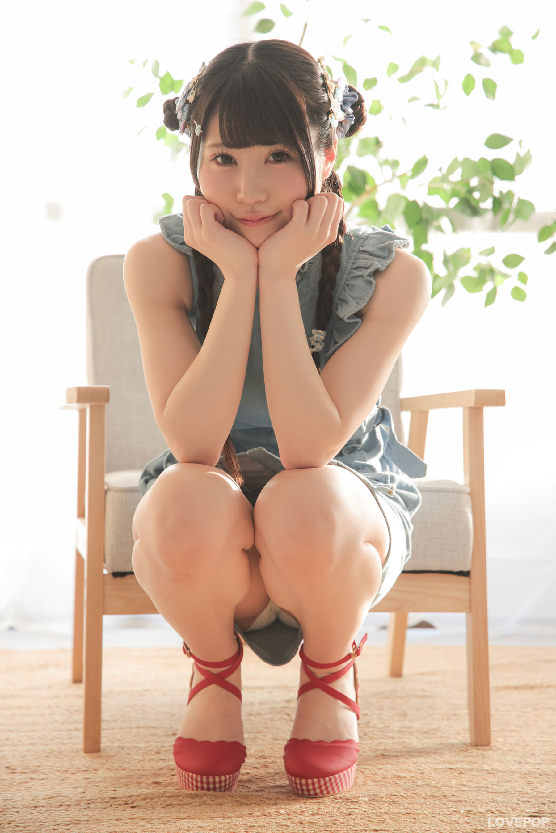 [LOVEPOP] Meru Momose 桃瀬める Photoset 02/(84P)