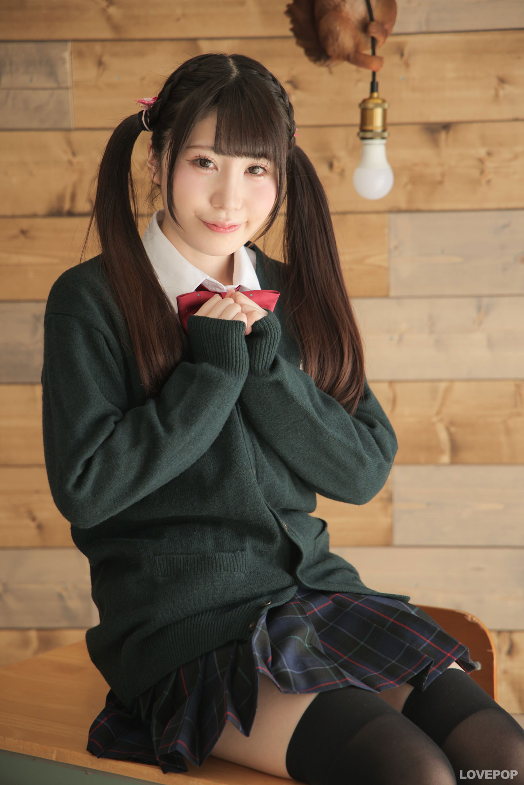 [LOVEPOP] Meru Momose 桃瀬める Photoset 01/(78P)