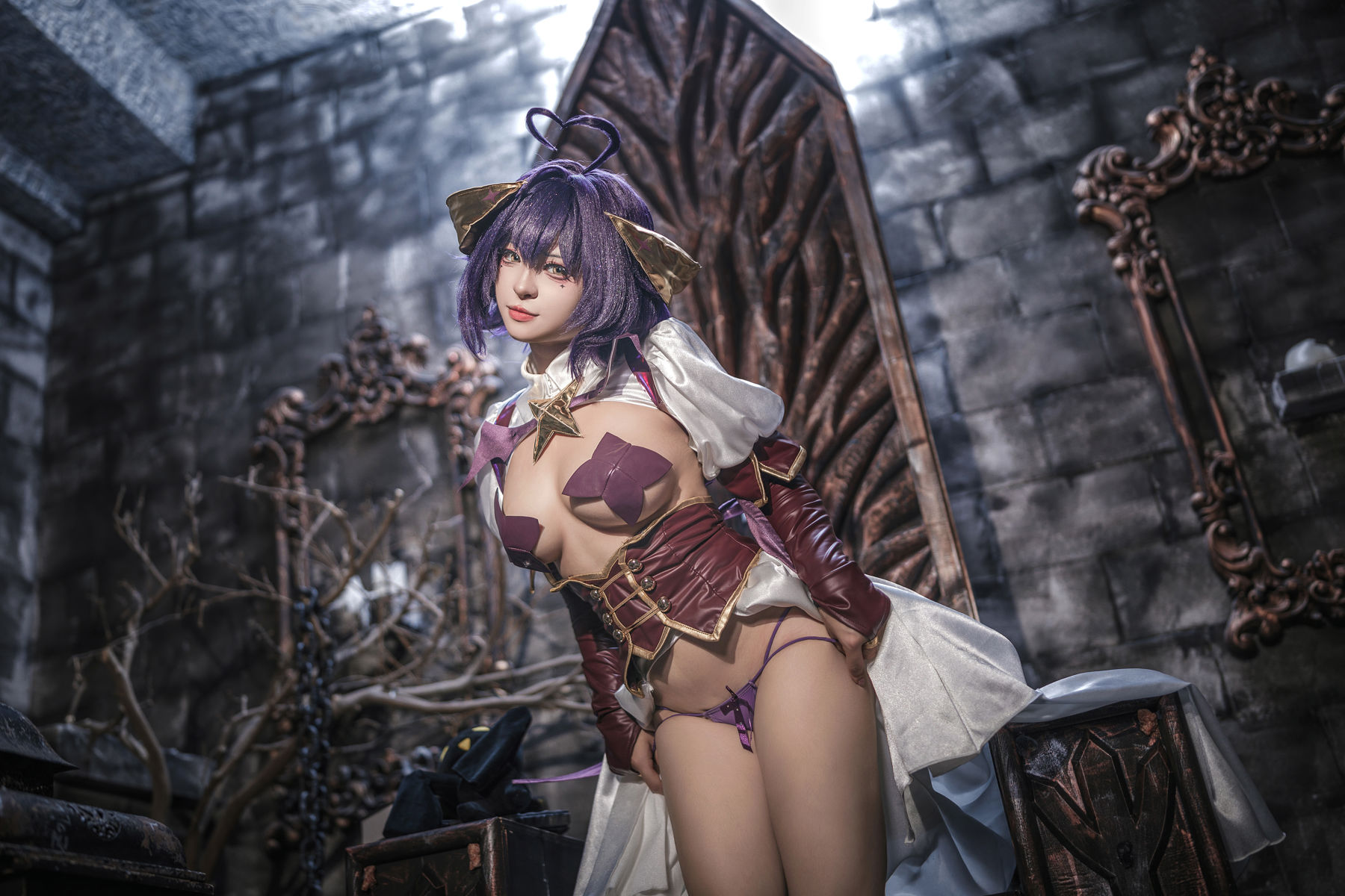 小和甜酒&橙风千雅 - 憧憬成为魔法少女 柊舞缇娜&杜乃可莉丝/(42P)