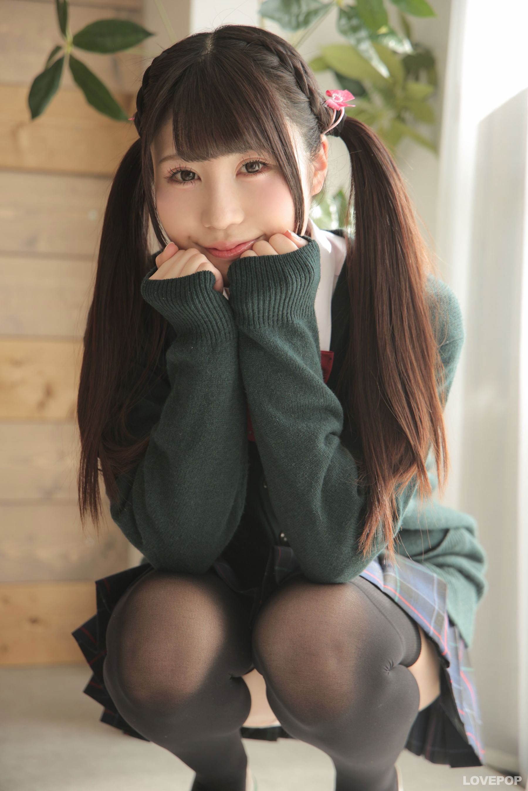 [LOVEPOP] Meru Momose 桃瀬める Photoset 01/(78P)