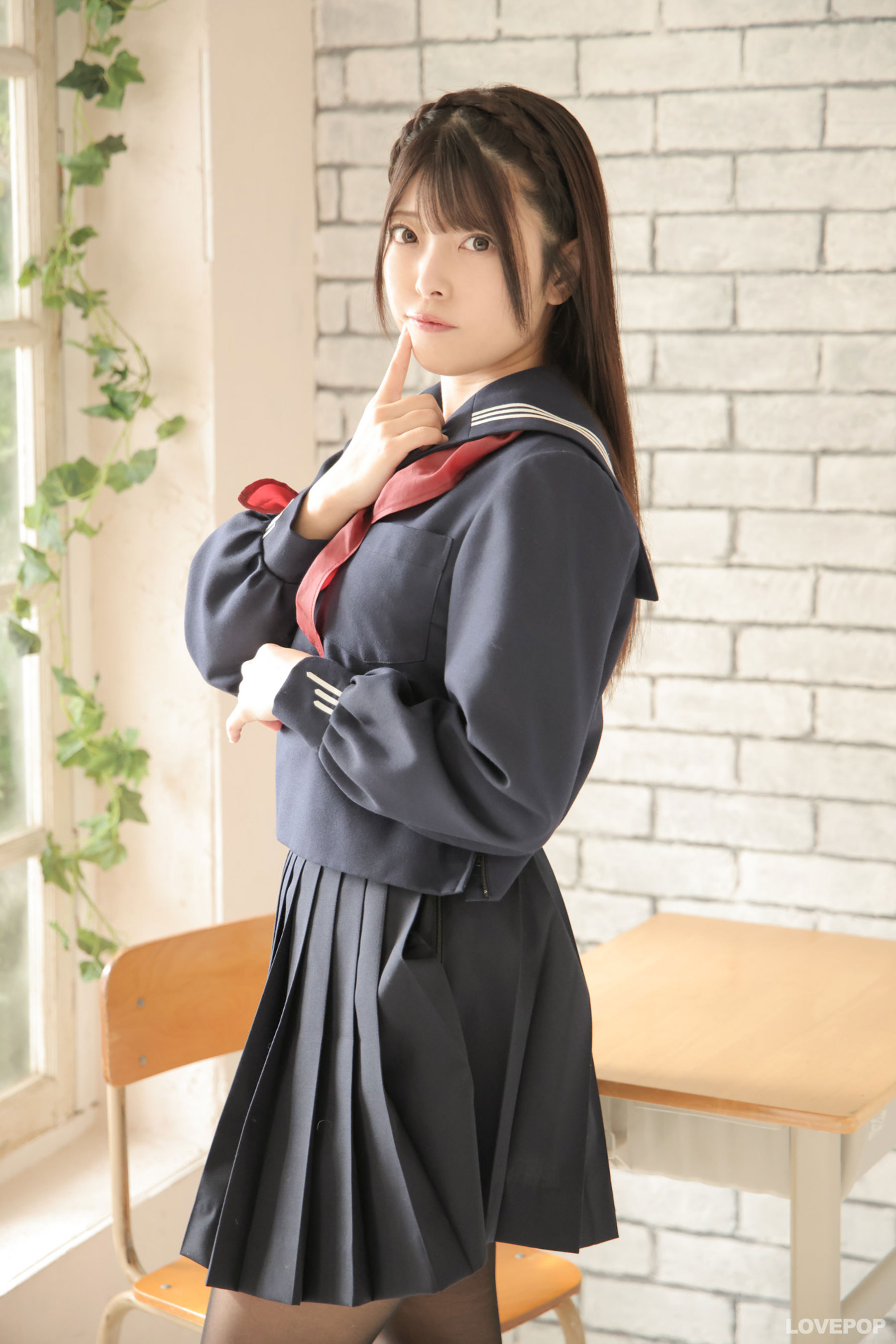[LOVEPOP] Kishiro Niibo 新穂貴城 Photoset 02/(97P)