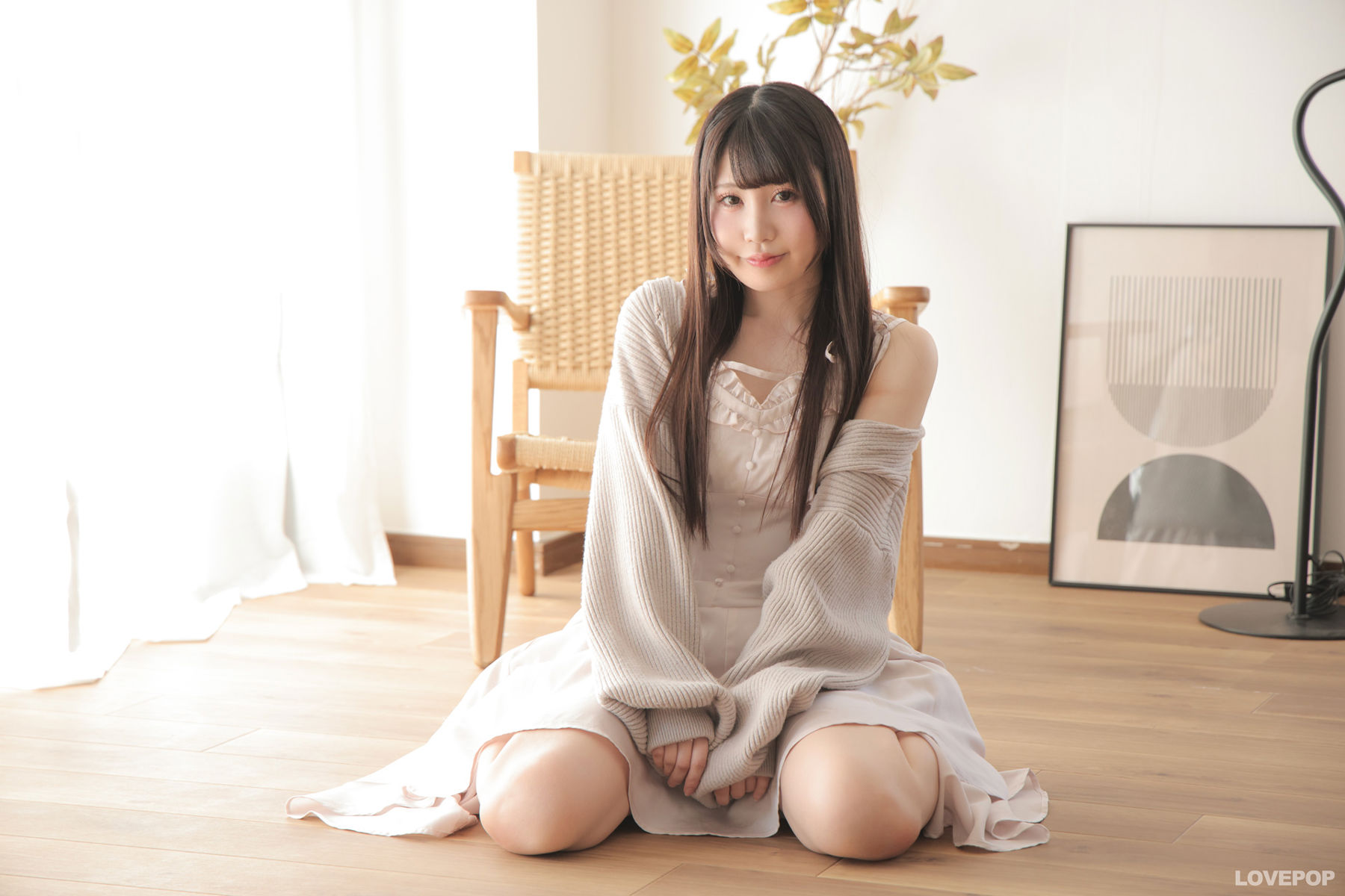 [LOVEPOP] Meru Momose 桃瀬める Photoset 03/(82P)