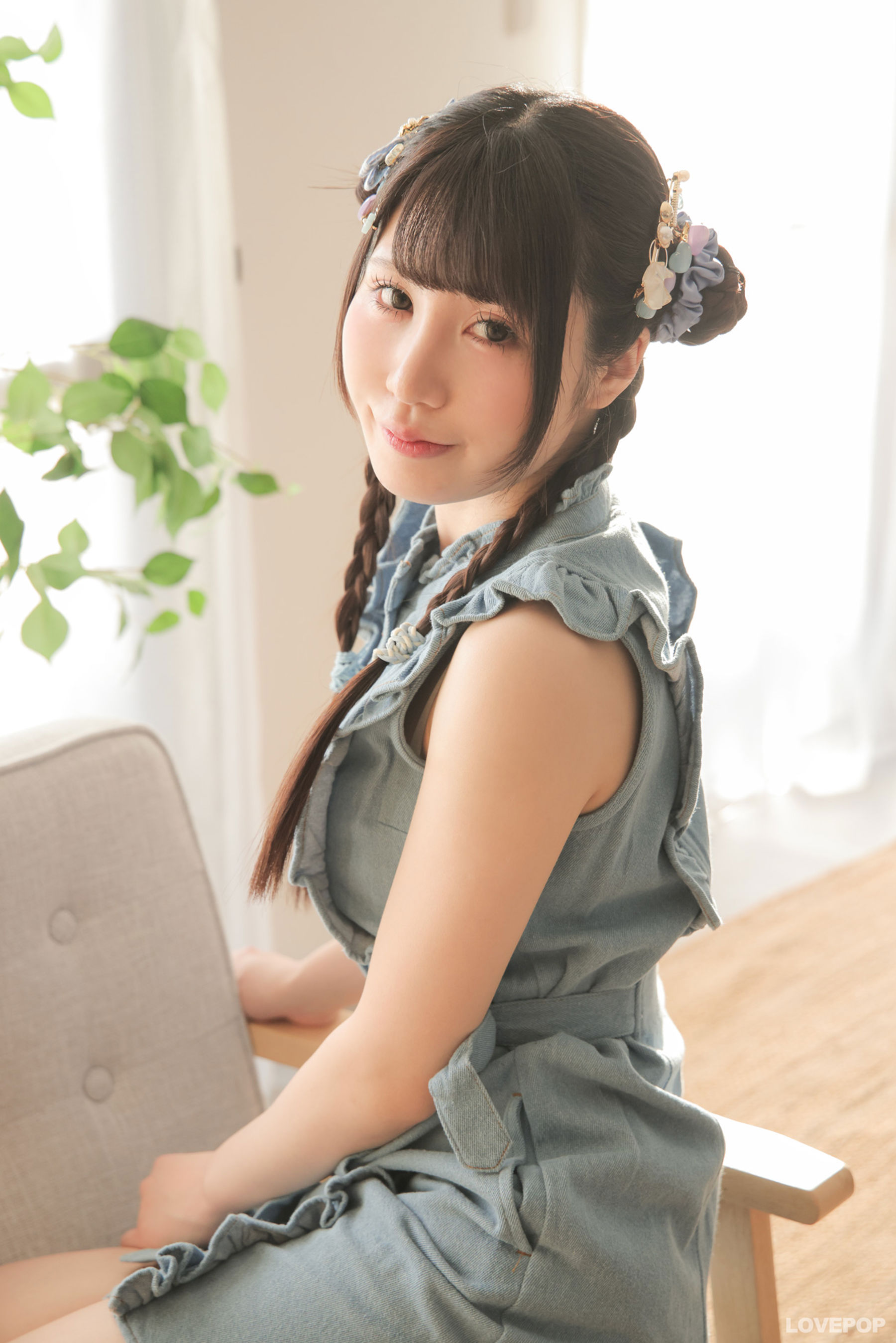 [LOVEPOP] Meru Momose 桃瀬める Photoset 02/(84P)
