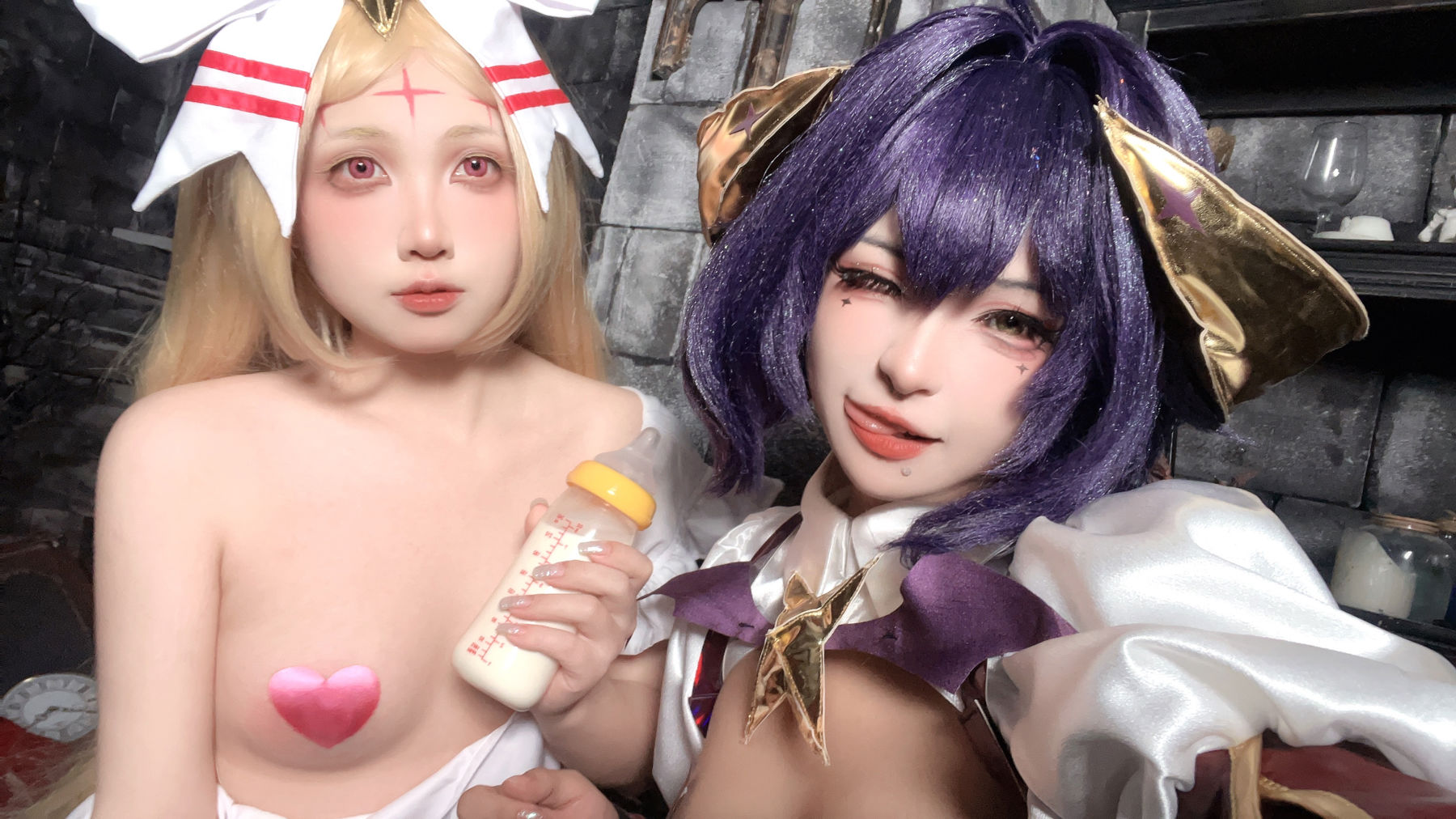 小和甜酒&橙风千雅 - 憧憬成为魔法少女 柊舞缇娜&杜乃可莉丝/(42P)