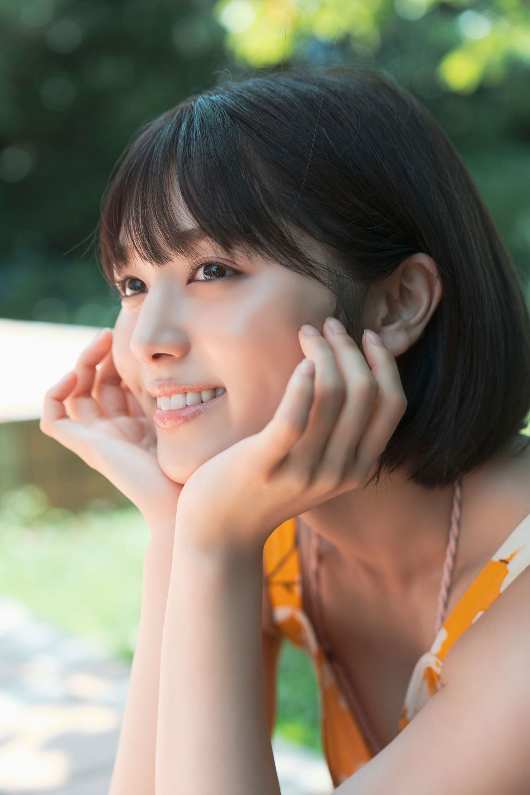 北野瑠華 - きれいに撮って/(50P)