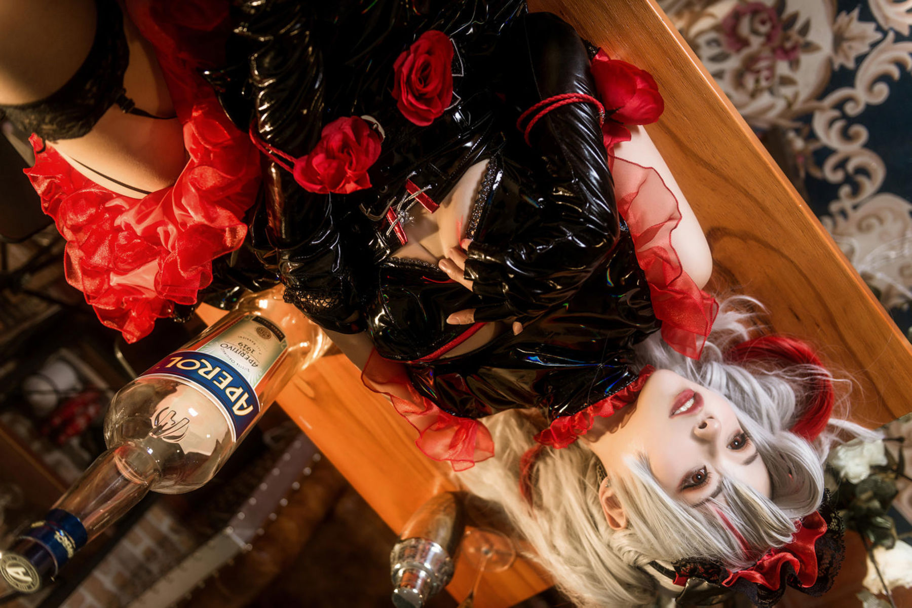 微博妹子 Momoko葵葵 - 碧蓝航线 阿尔达伯特亲王/(21P)