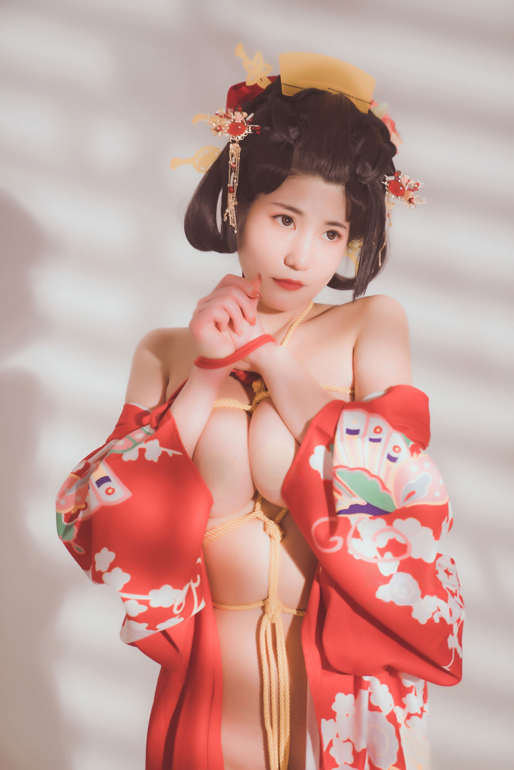 星澜是澜澜叫澜妹呀 - 和服绳缚/(50P)