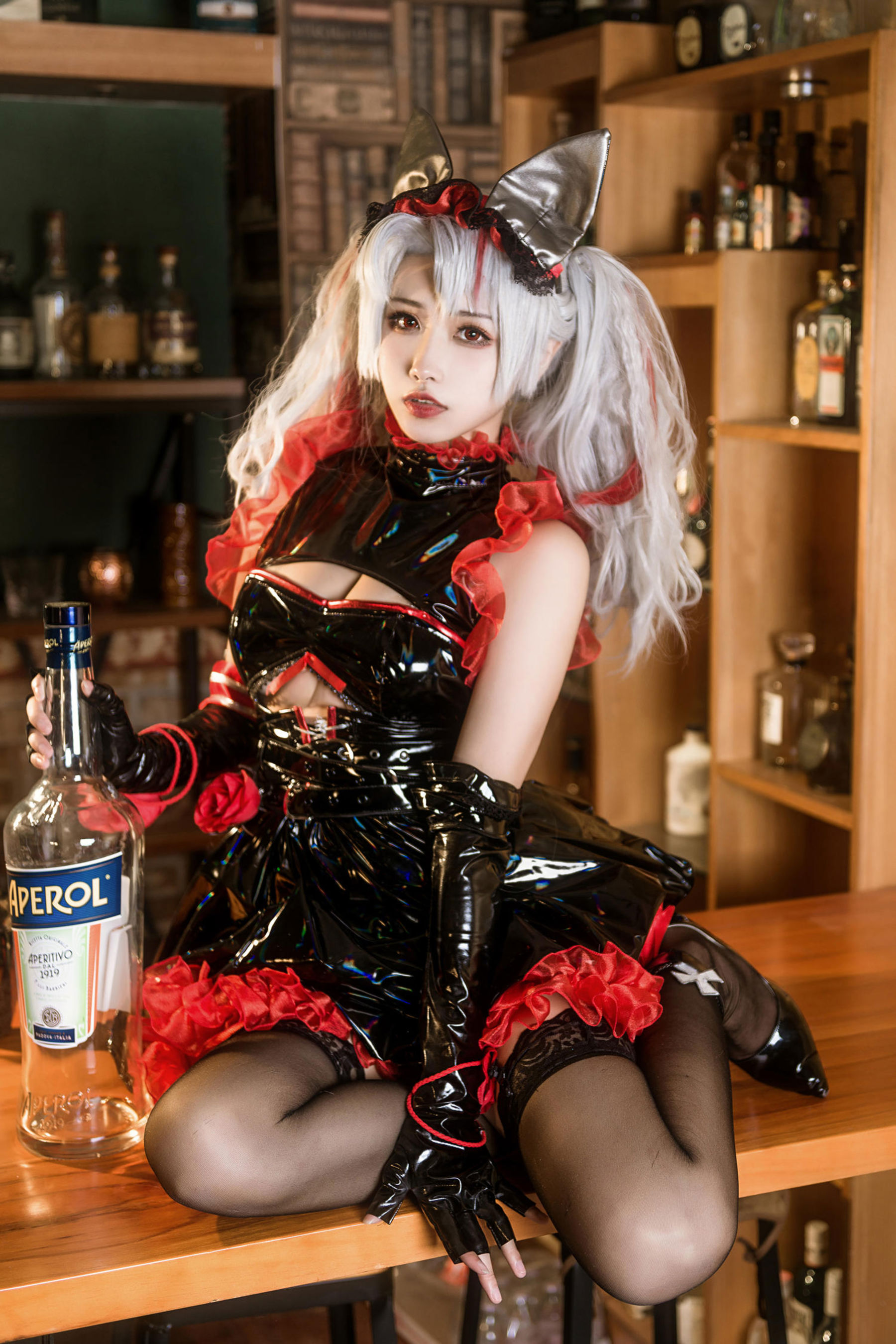 微博妹子 Momoko葵葵 - 碧蓝航线 阿尔达伯特亲王/(21P)