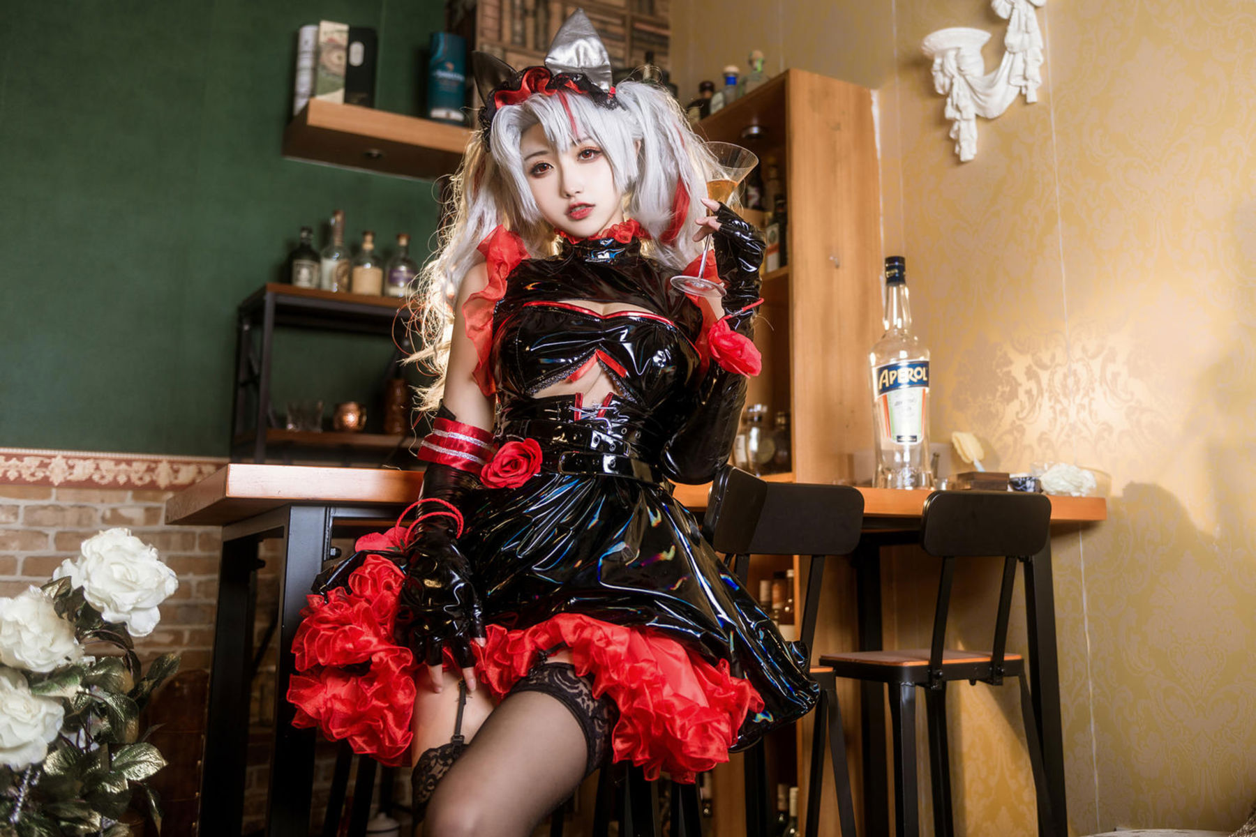 微博妹子 Momoko葵葵 - 碧蓝航线 阿尔达伯特亲王/(21P)